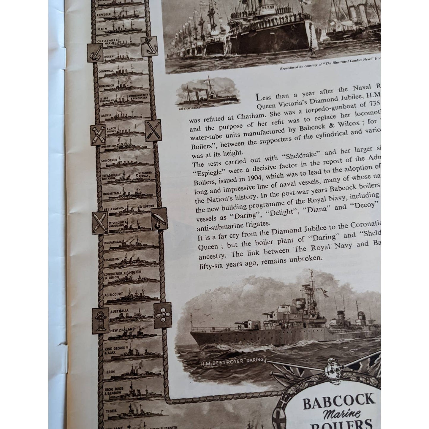 Vintage Illustrated London News Magazine Issue History Collection June 20, 1953