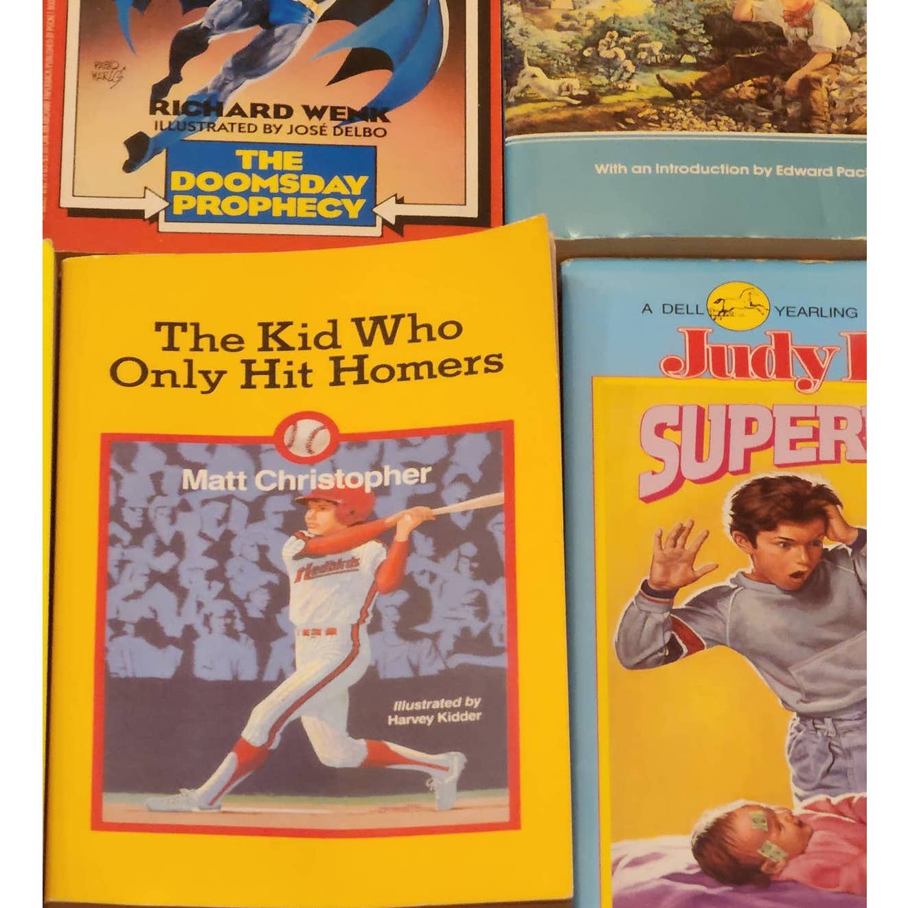 Kids Childrens Books Judy Blume Novels Mixed Lot 16 With Dell Yearling Books