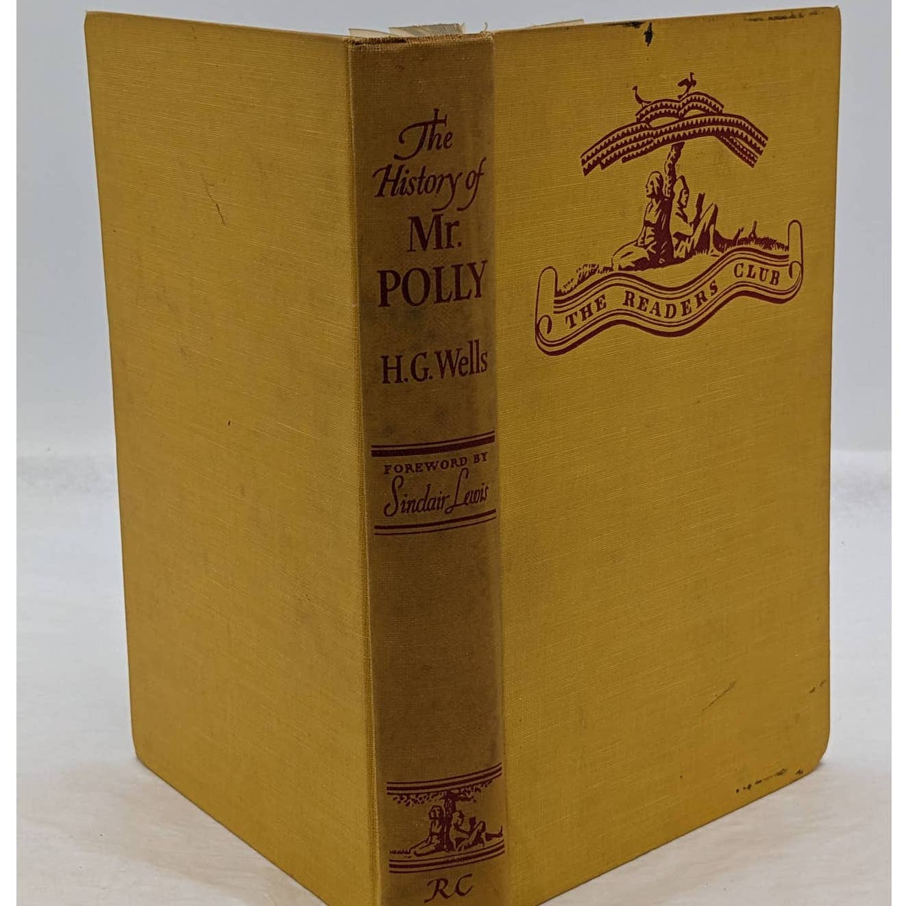 The History Of Mr. Polly By H. G. Wells Vintage Novel Book 1941
