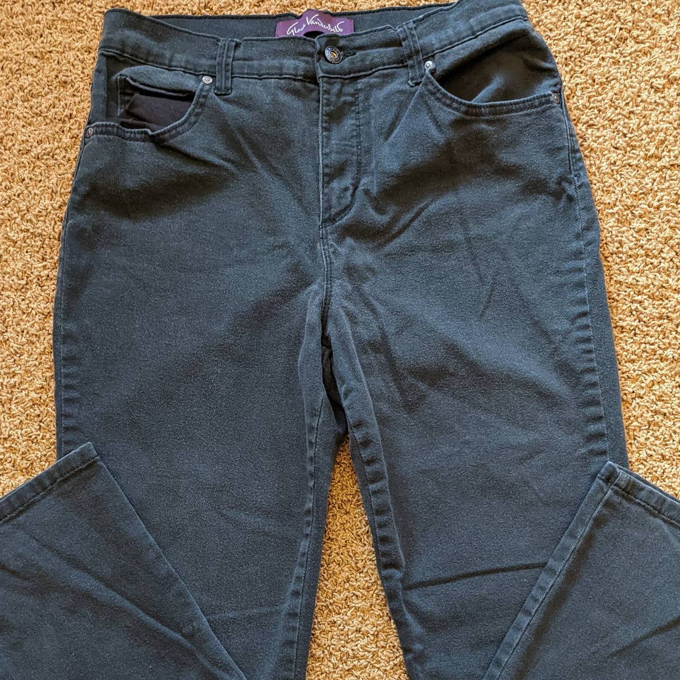 Gloria Vanderbilt Amanda Womens Jeans Size 10