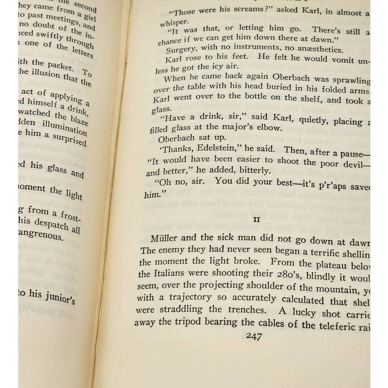 Spears Against Us By Cecil Roberts Hardcover Early Edition Novel Vintage 1932