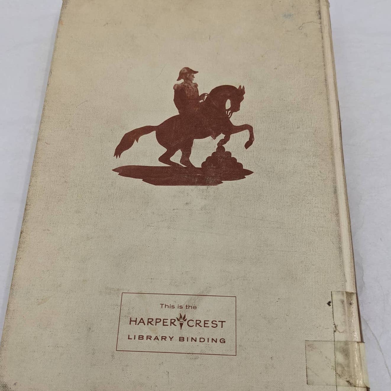 Andrew Jackson Soldier Statesman American Heritage Junior Vintage Childrens 1963