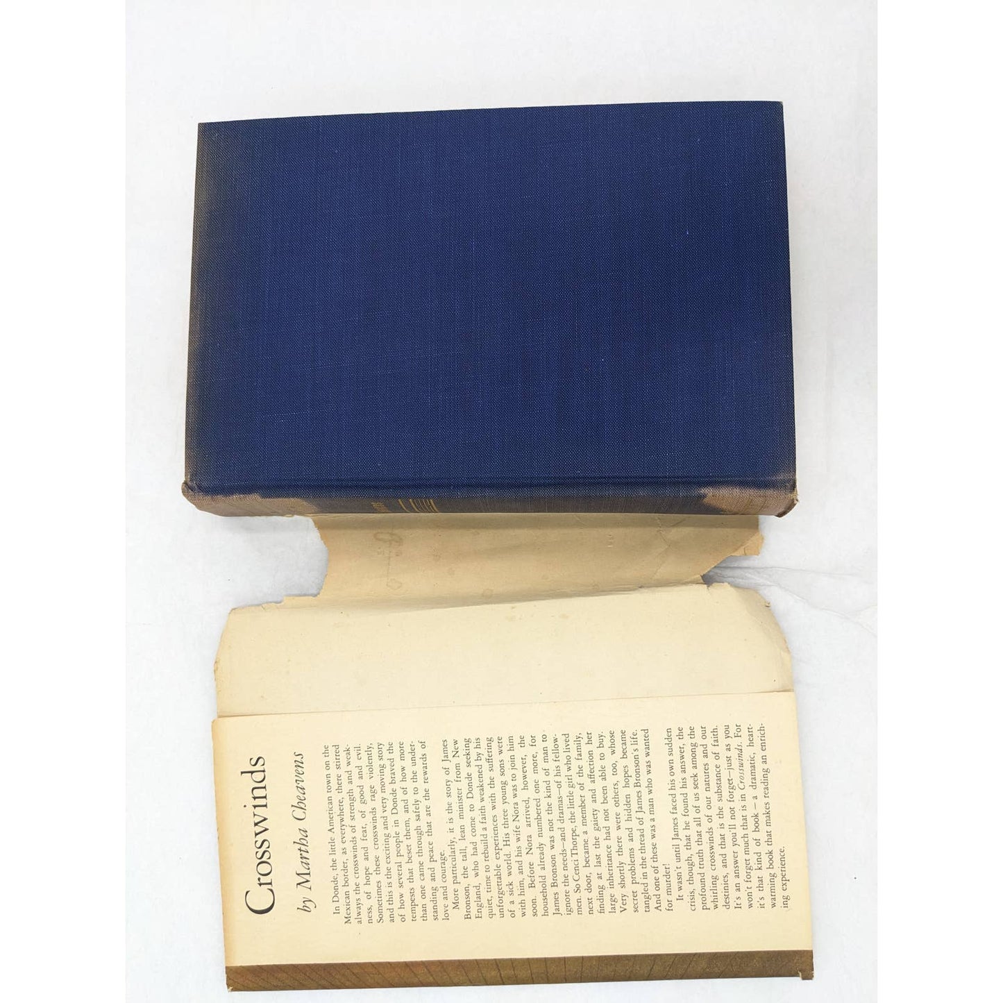 Crosswinds By Martha Cheavens Vintage Historical Novel Fiction WW2