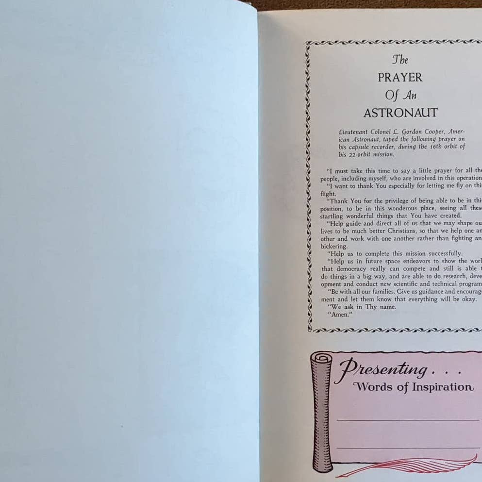 Vintage 1963 Words of Inspiration Writings From the Past to Brighten the Present