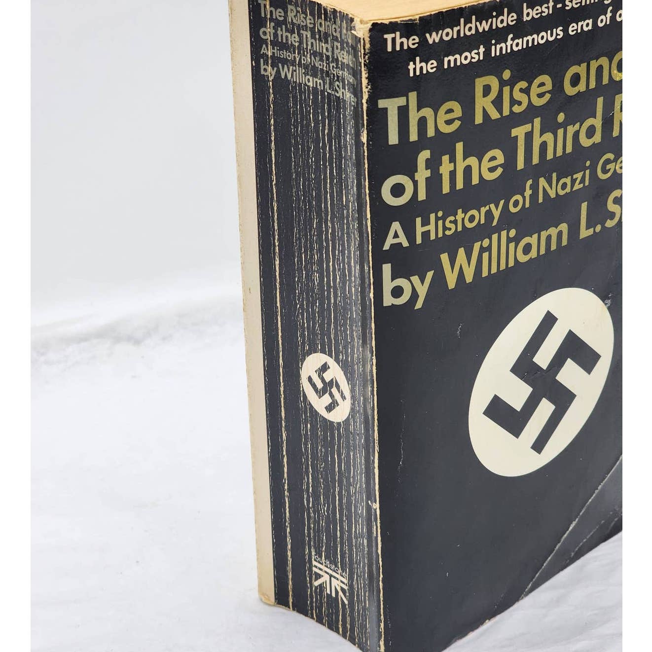 Rise And Fall Of Third Reich A History Of Nazi Germany By William L. Shirer 1960