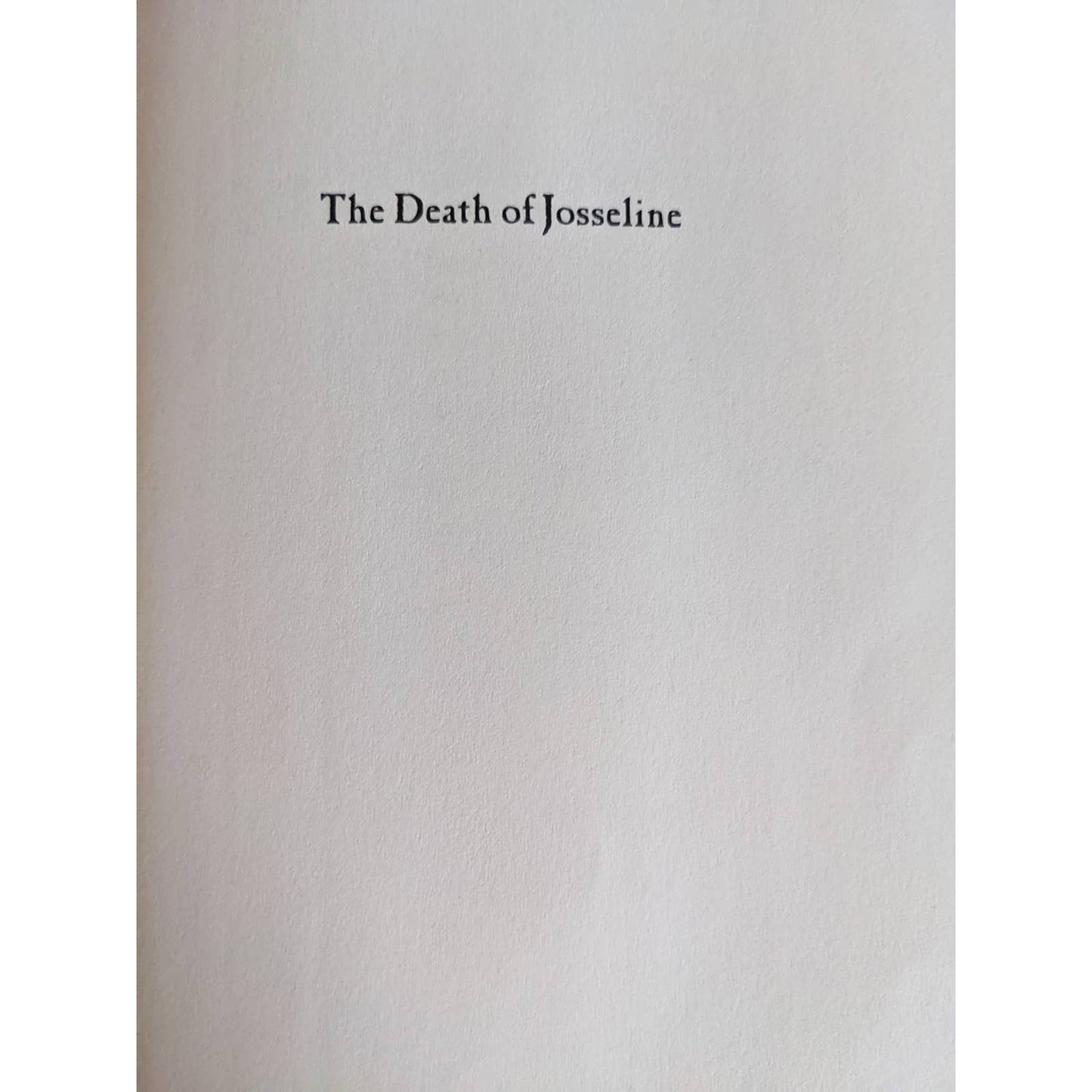 The Death of Josseline Immigration Stories from The Arizona-Mexico Borderlands