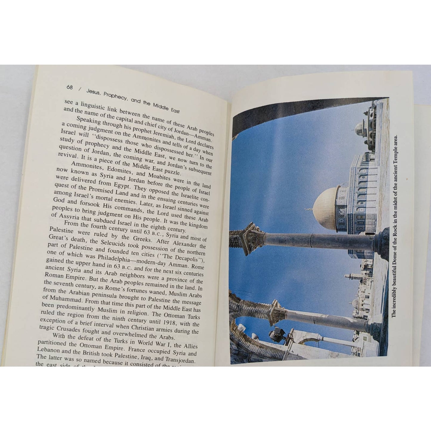 Jesus, Prophecy, And The Middle East By Dr. Anis A. Shorrosh Vintage Paperback