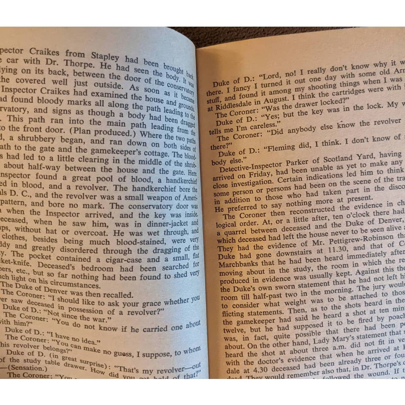 1966 Clouds Of Witness: Lord Peter Wimsey An Avon Mystery By Dorothy L. Sayers