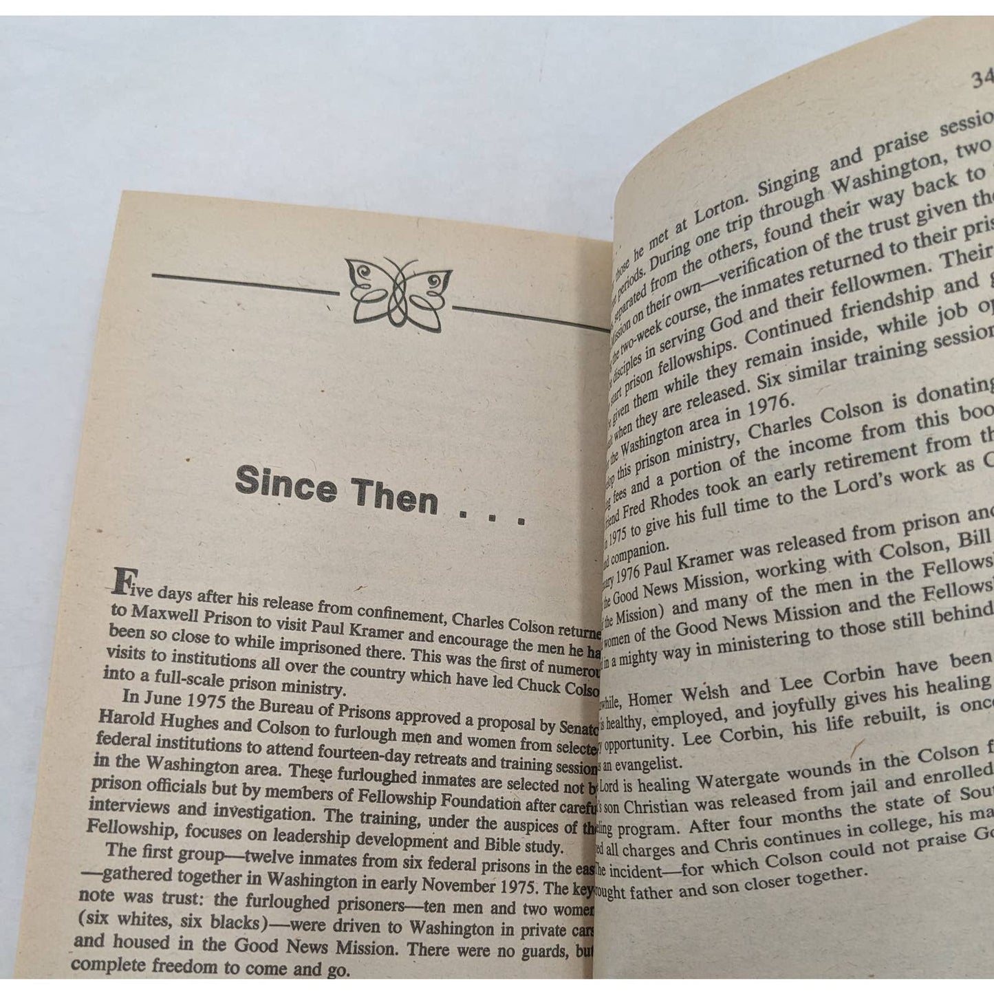 Born Again What Really Happened To The White Hatchet Man By Charles W. Colson