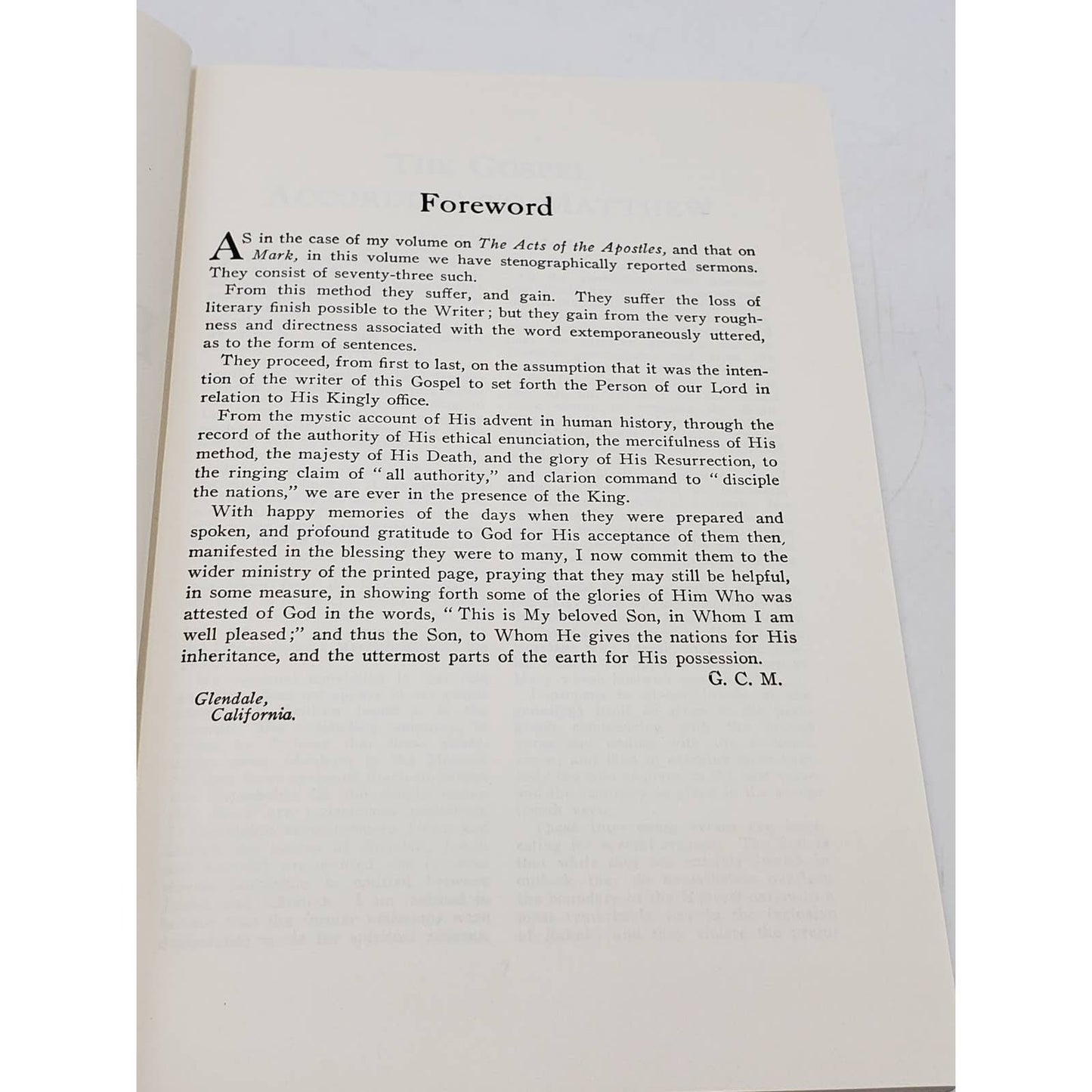 Studies in the Four Gospels: An Exposition of the Gospels Hardcover - 1931