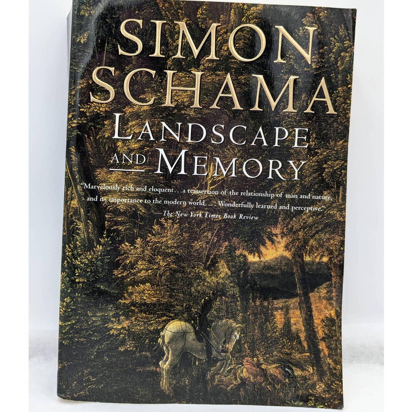 Landscape And Memory By Simon Schama A Time Magazine Best Books of the Year 1995
