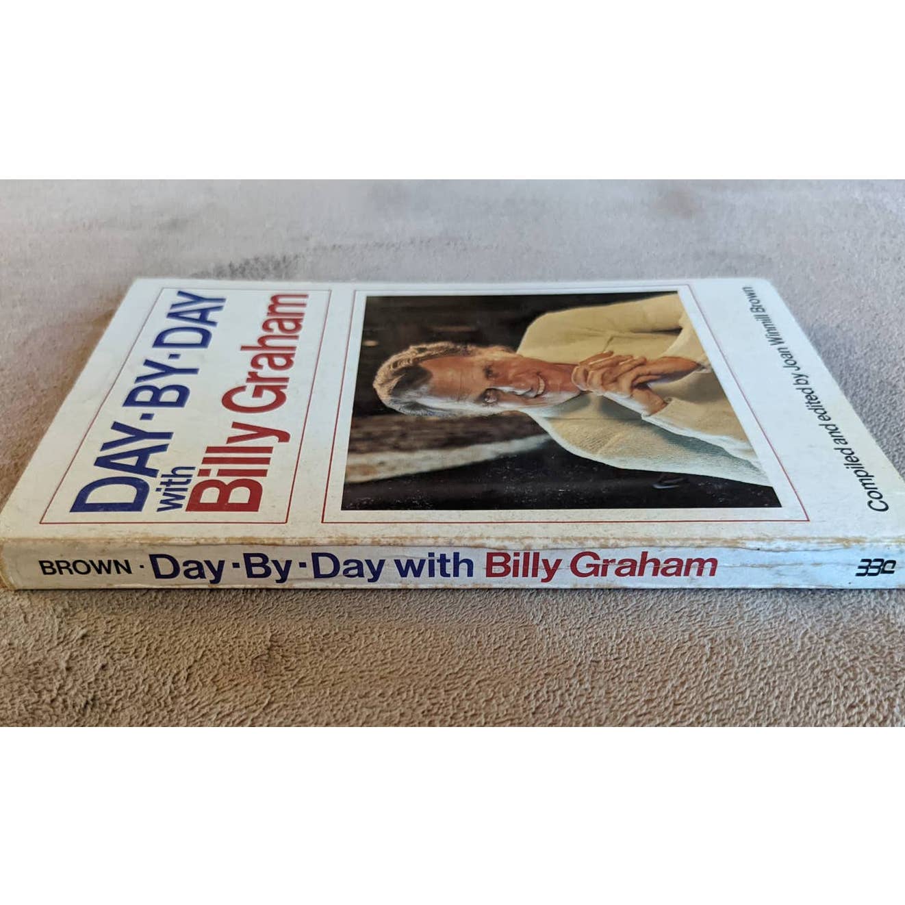 1976 Day By Day With Billy Graham 365 Daily Meditations Christian Devotional