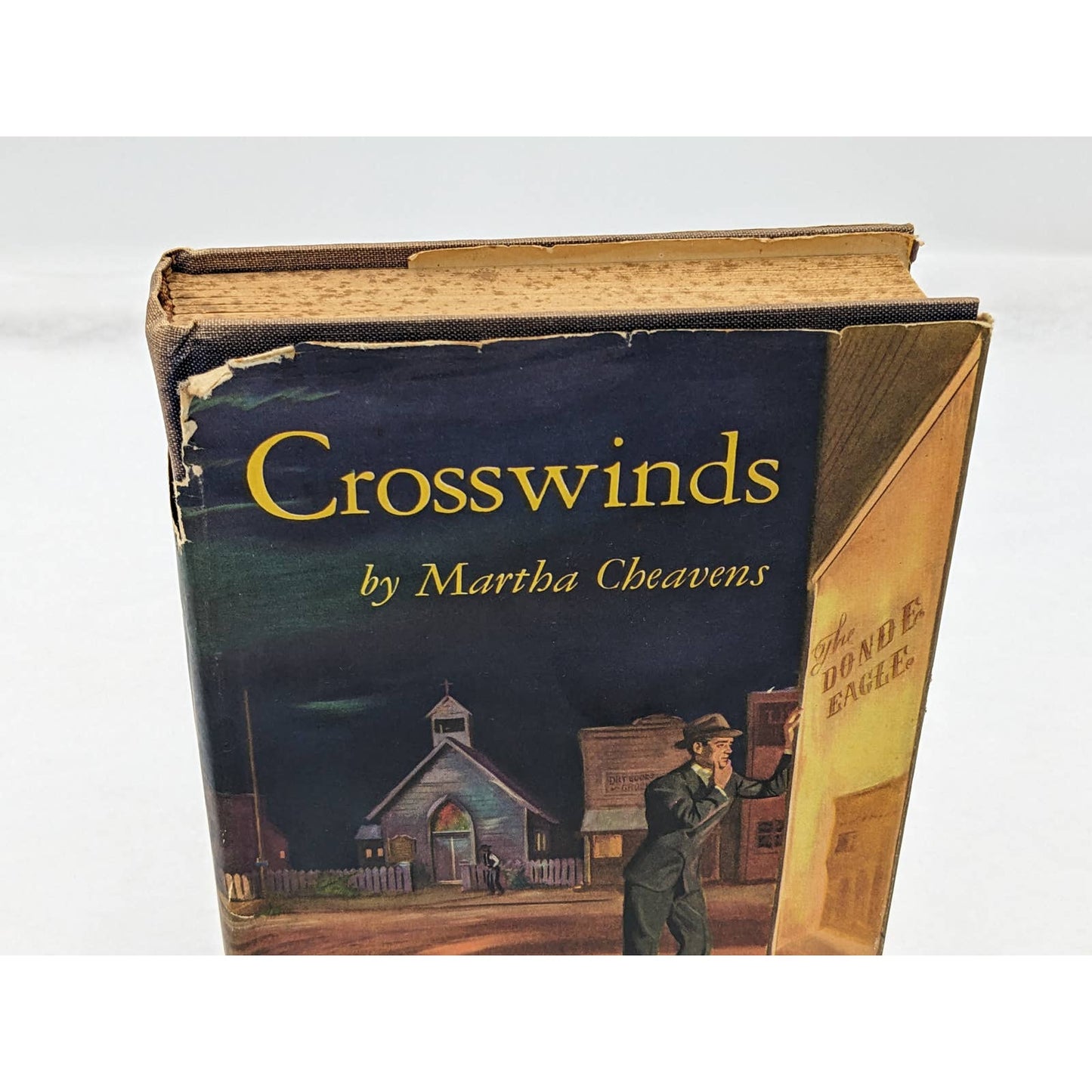 Crosswinds By Martha Cheavens Vintage Historical Novel Fiction WW2