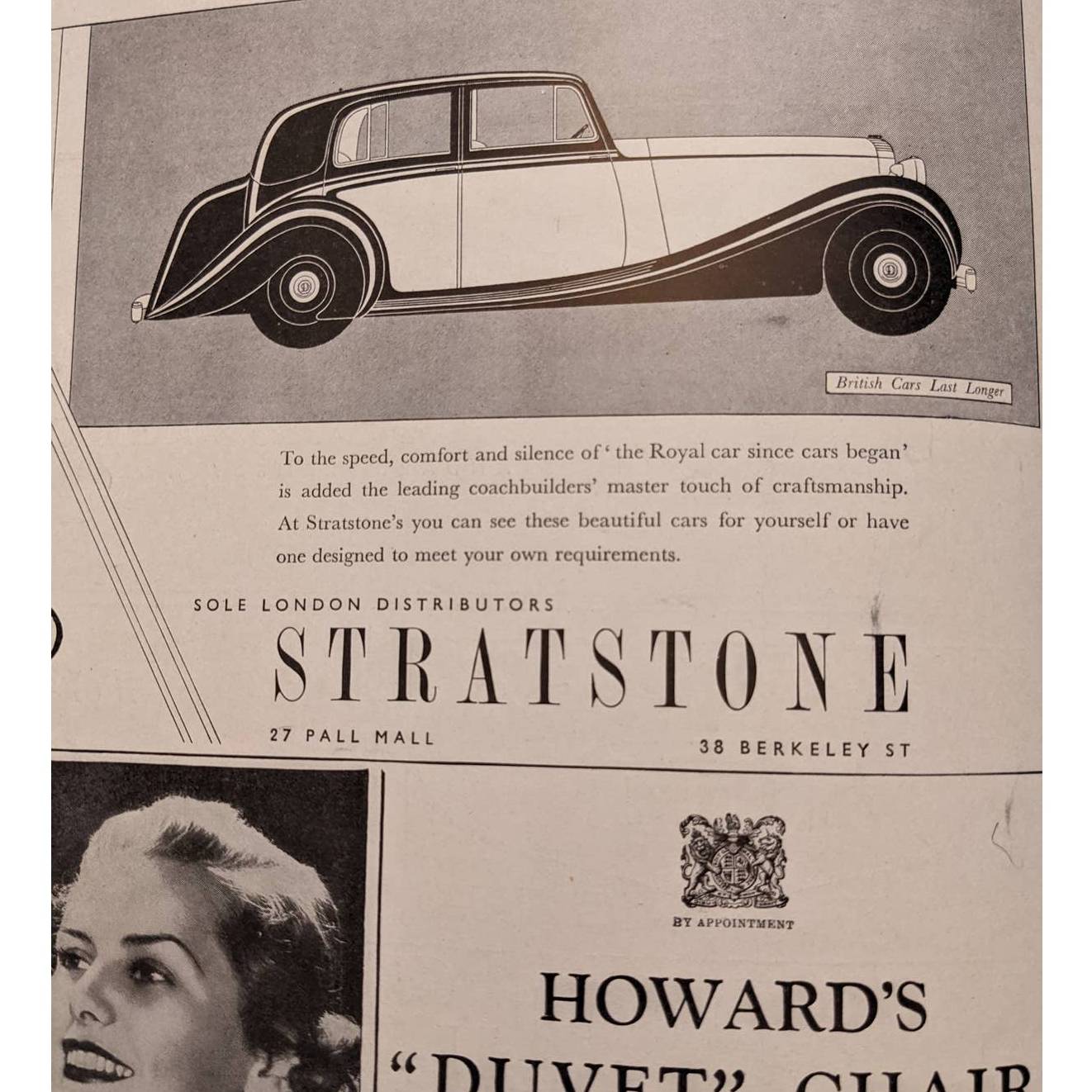 Vintage Illustrated London News Magazine Issue History 1930s Ads Feb 5, 1938