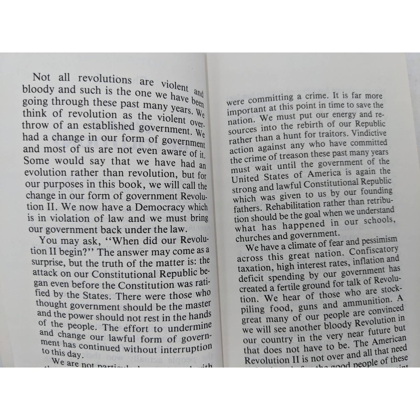 Born Again Republic By M.J "Red" Beckman Montana Fighting Vintage Paperback 1981