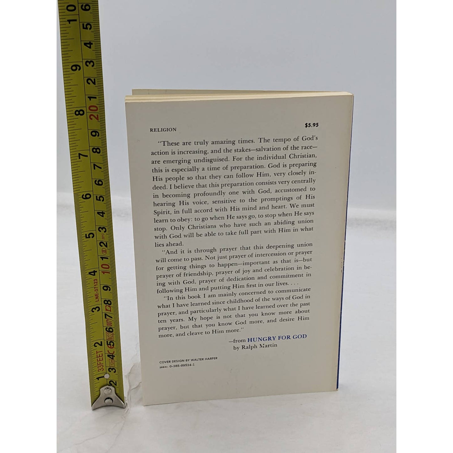 Hungry For God Practical Help In Personal Prayer Paperback By Ralph Martin 1974