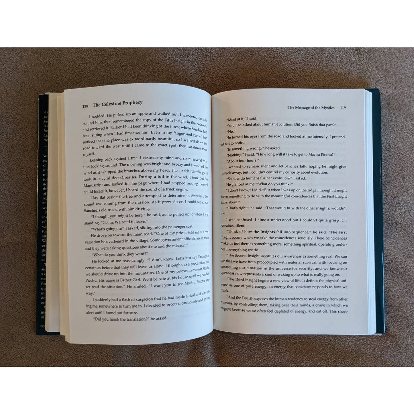 The Celestine Prophecy Adventure 1993 By James Redfield New Age Spirituality