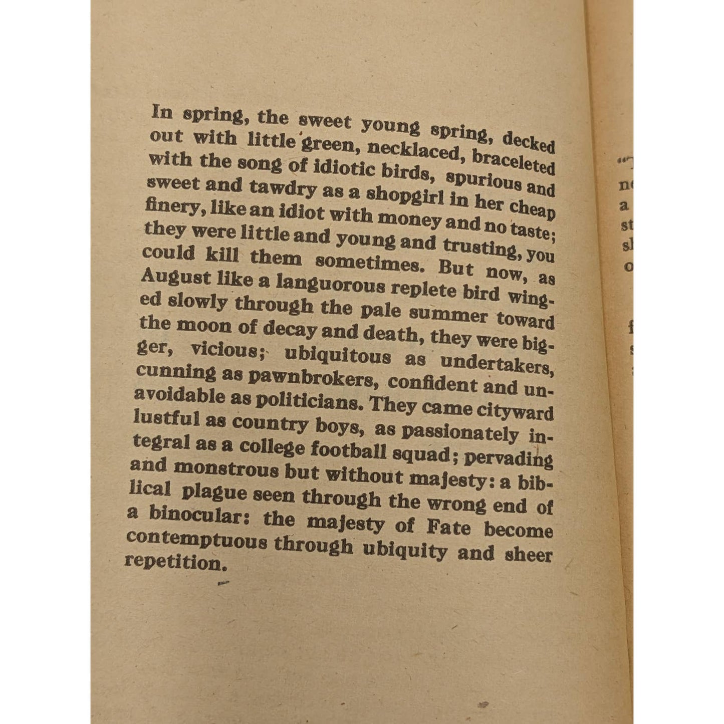 Mosquitoes By William Faulkner Nobel Prize Winner Vintage Novel 1955