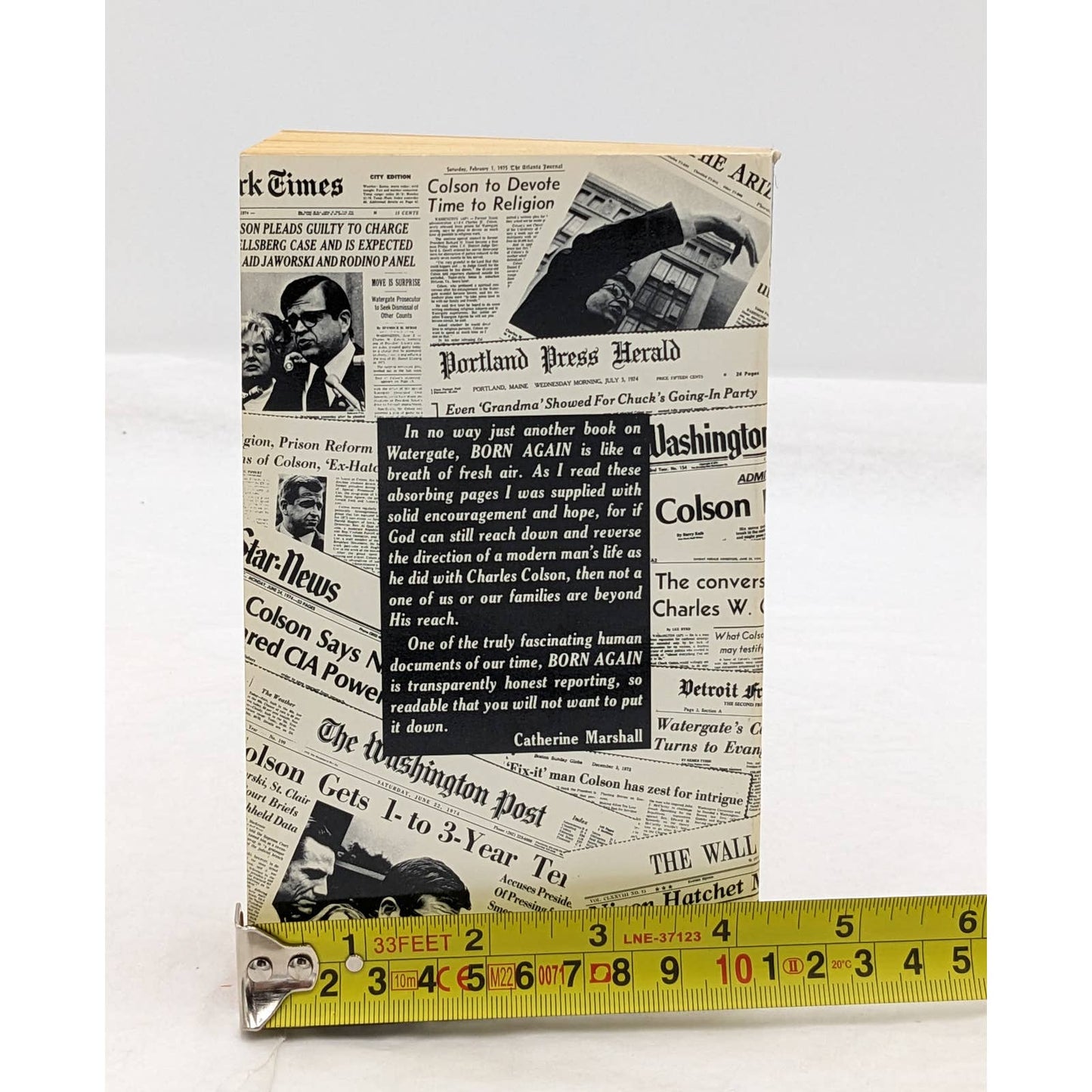 Born Again What Really Happened To The White Hatchet Man By Charles W. Colson