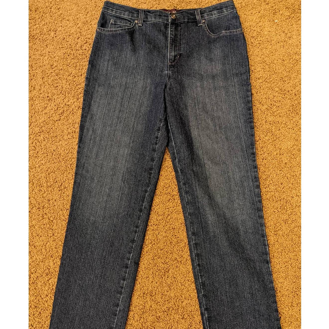 Gloria Vanderbilt Amanda Blue Womens Jeans Size 12 – Every Need