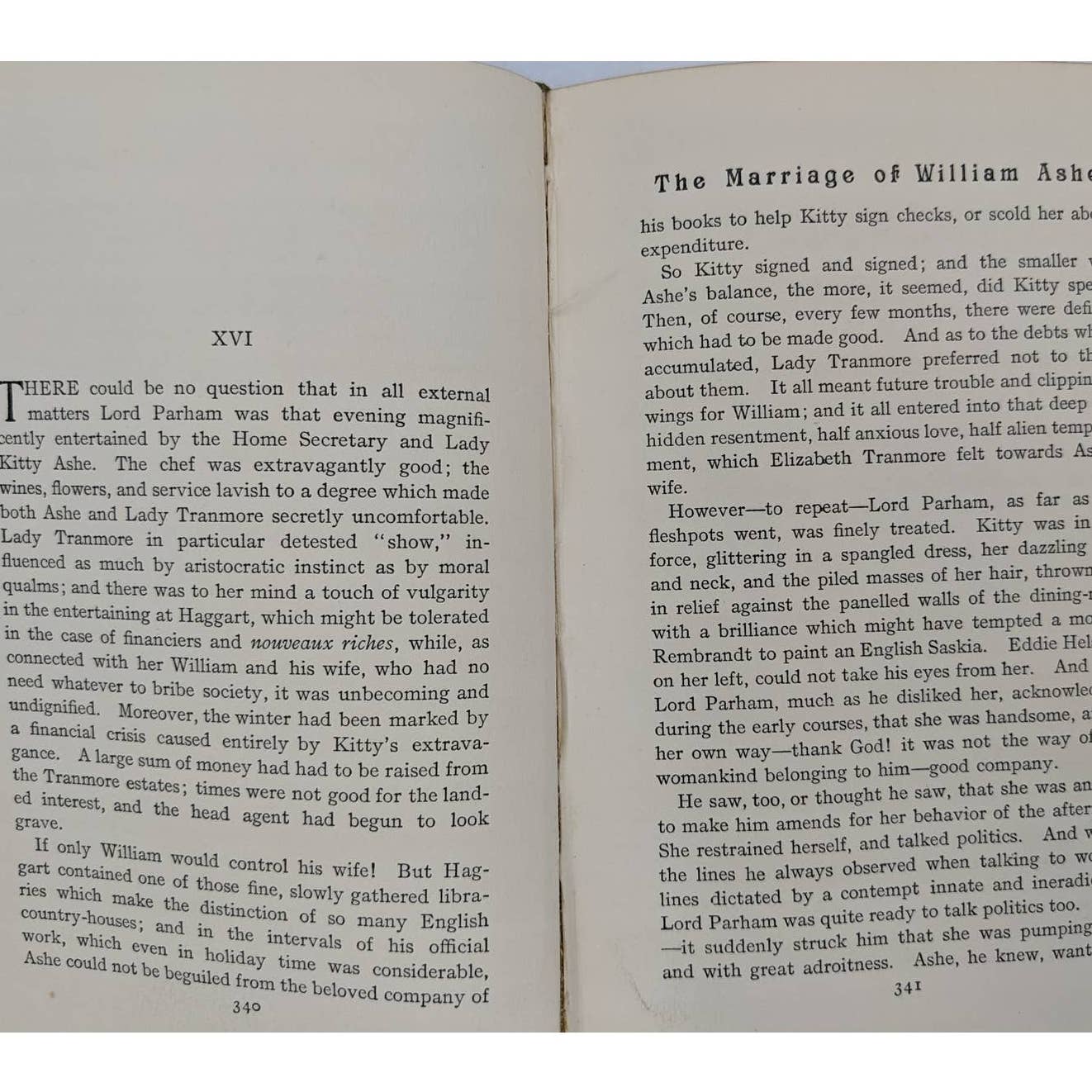 Marriage Of William Ashe 1905 Novel Mrs. Humphry Ward Illustrations 2 Vol Vol II