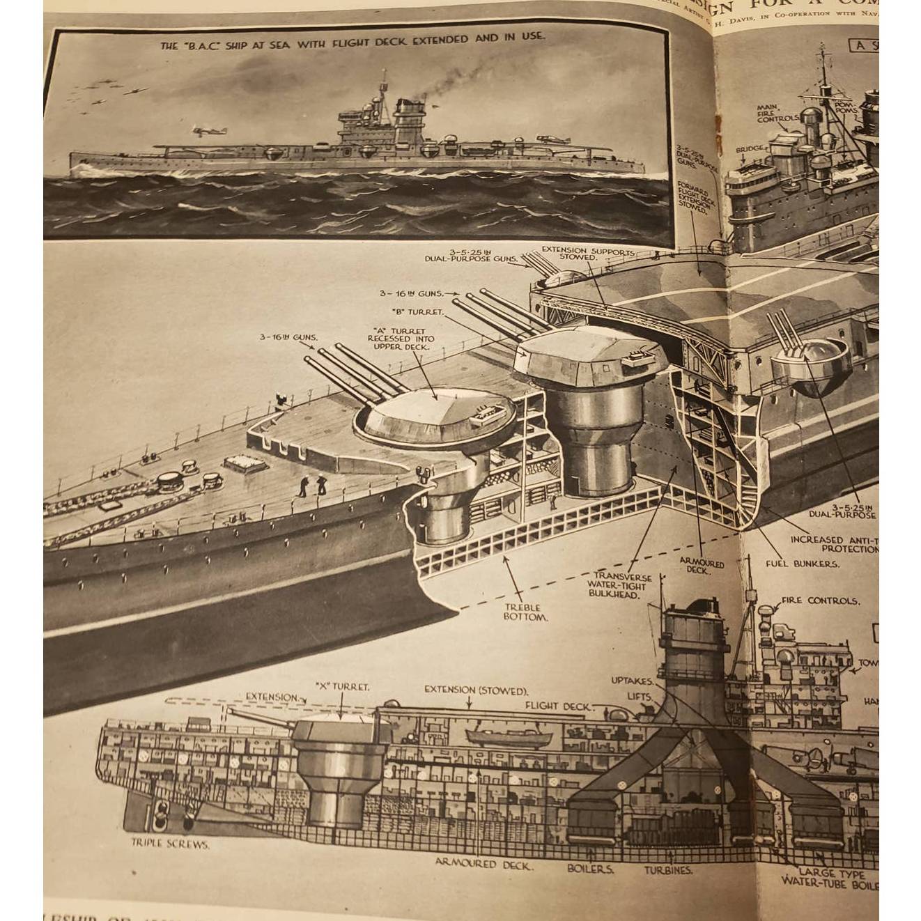 Vintage Illustrated London News Magazine Issue Vintage Ads WW2 June 20 1942