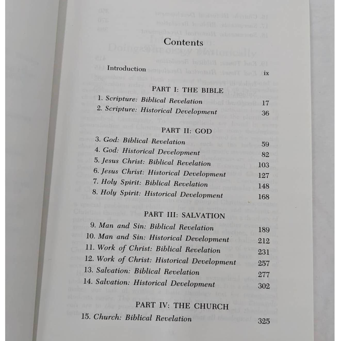 What Christians Believe A Biblical Historical By Alan F. Johnson Theology 1989