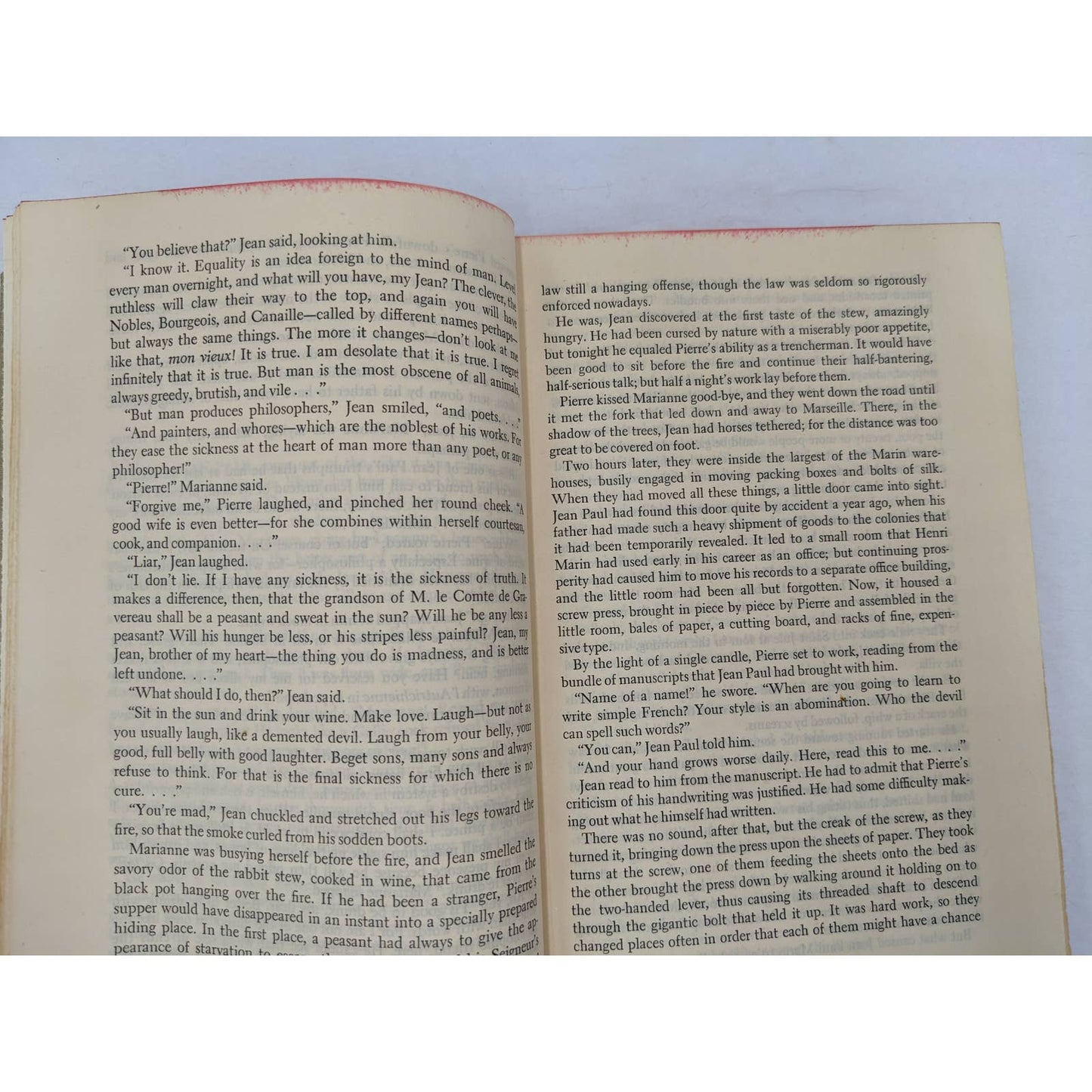 The Devils Laughter By Frank Yerby Vintage Historical Novel 1953