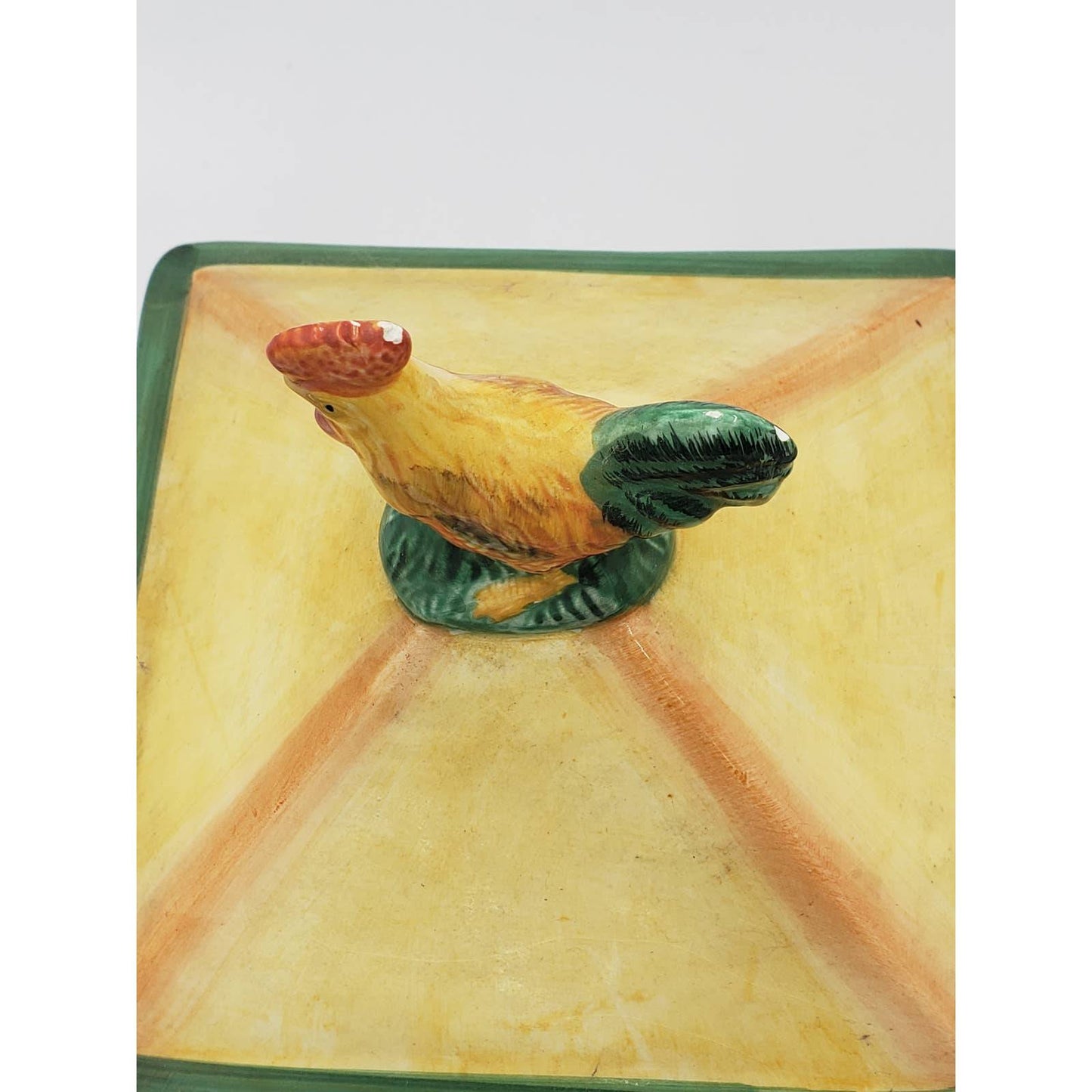 Certified International Rooster Cannisters, Set of 3