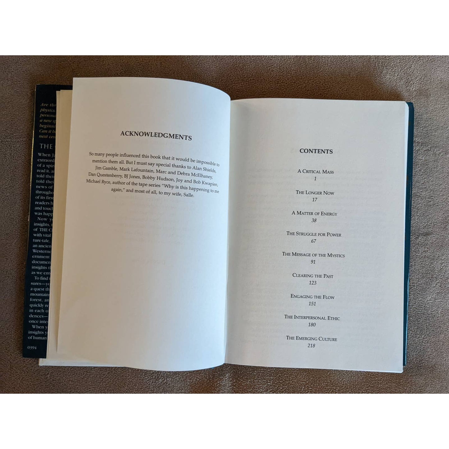 The Celestine Prophecy Adventure 1993 By James Redfield New Age Spirituality