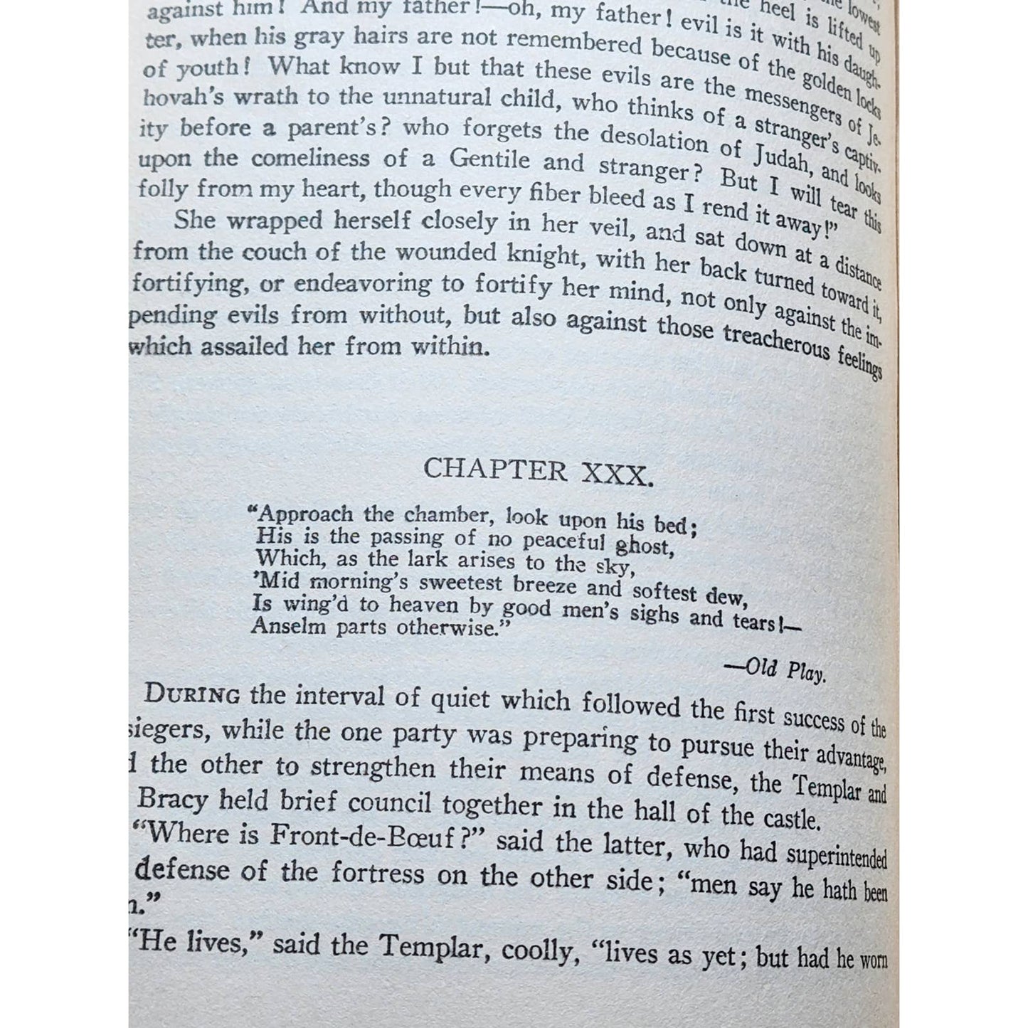 Ivanhoe: A Romance By Sir Walter Scott, Worlds Greatest Literature, Vintage Book