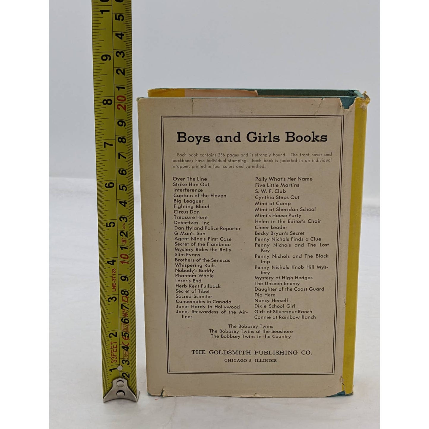 The S.W.F. Club By Caroline E. Jacobs Vintage Novel Dust Jacket