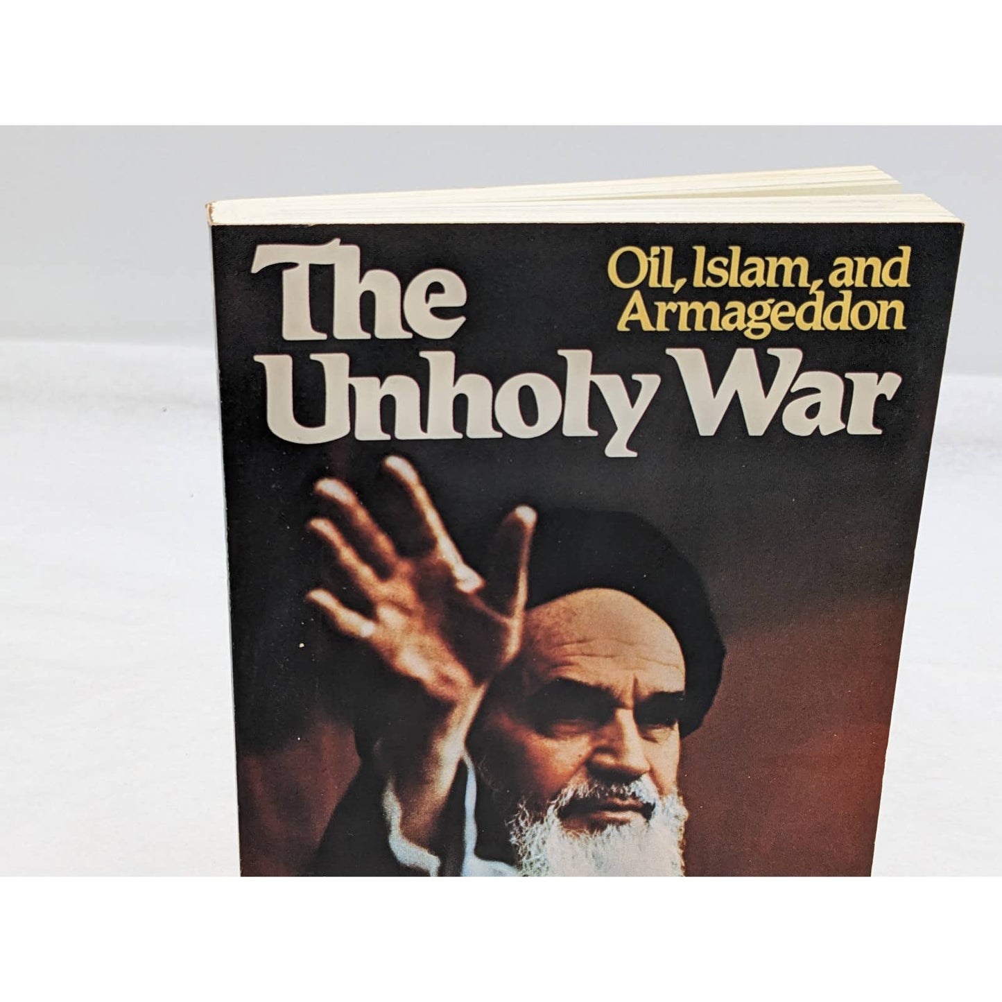 Unholy War By Marius Baar Armageddon End Times AntiChrist Prophecy Vintage 1980