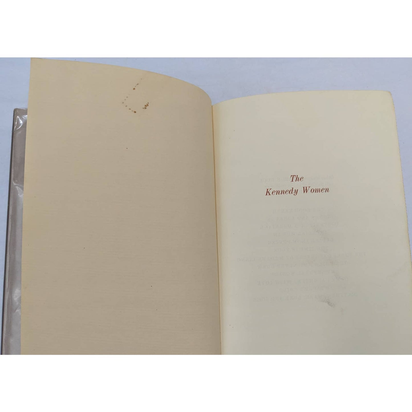 The Kennedy Women A Personal Appraisal By Pearl S. Buck Vintage 1970