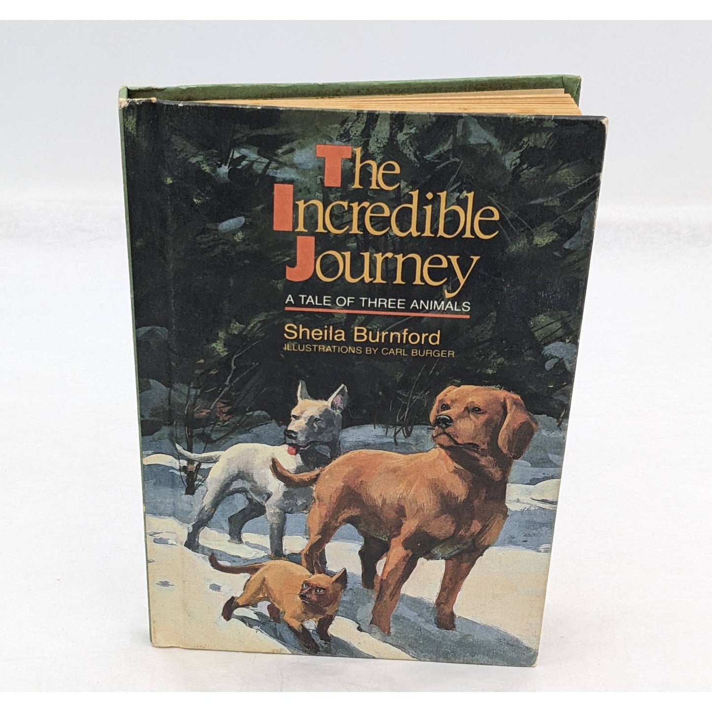 Incredible Journey A Tale Of Three Animals By Sheila Burnford Vintage Novel 1961