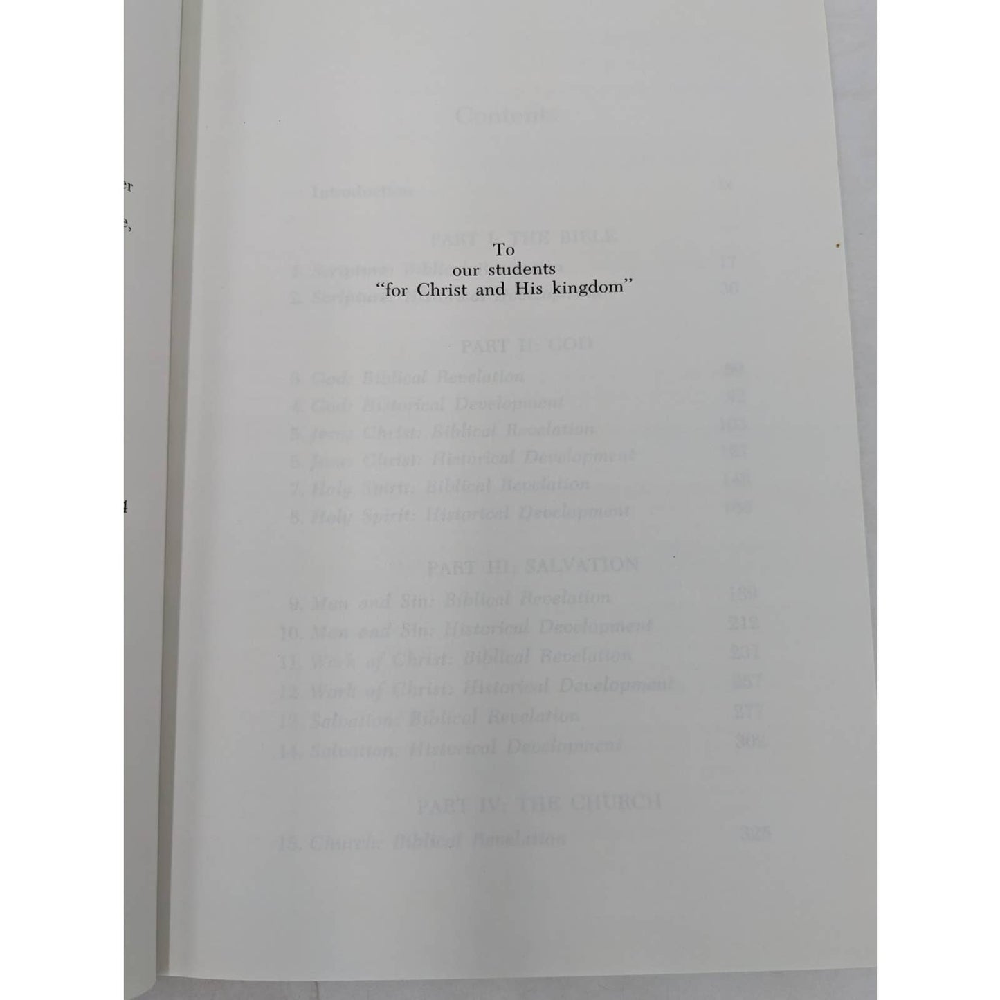 What Christians Believe A Biblical Historical By Alan F. Johnson Theology 1989