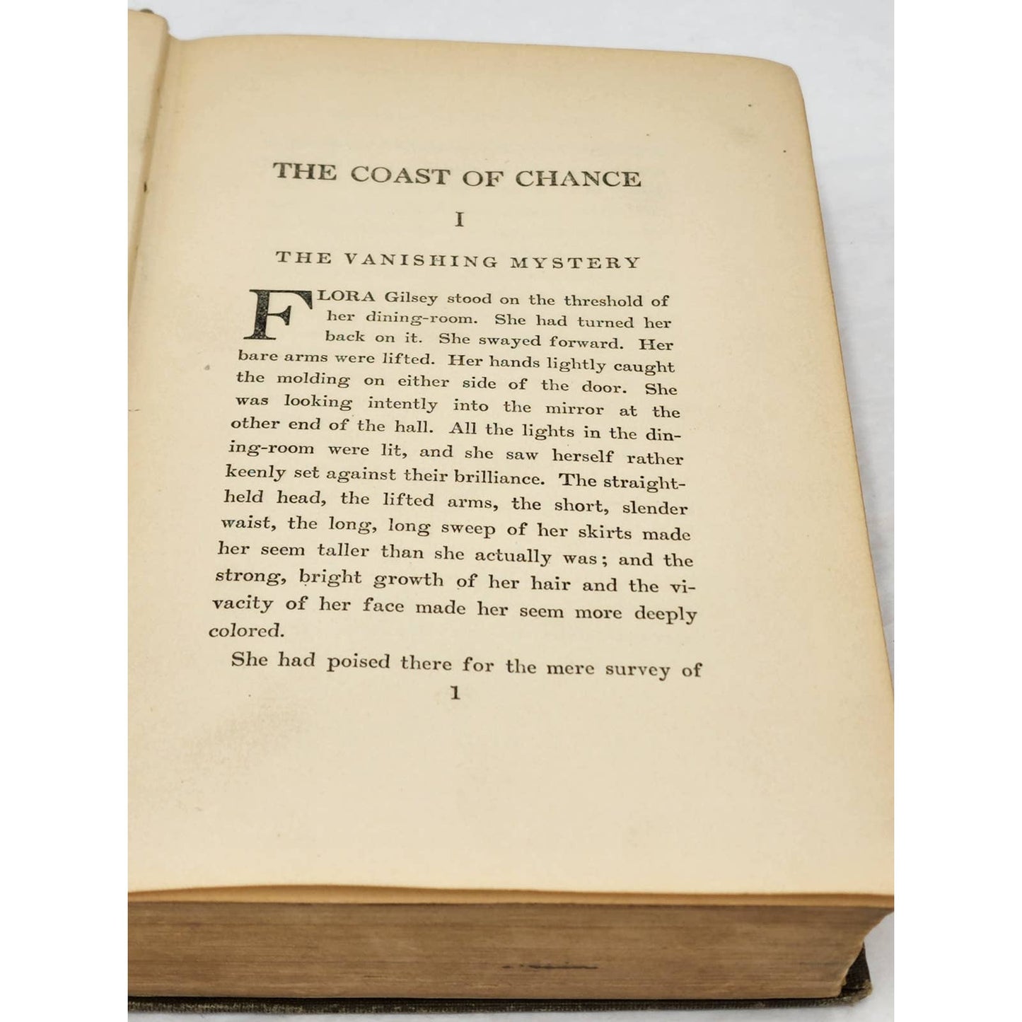 The Coast Of Chance By Esther & Lucia Chamberlain Antiquarian Vintage 1908