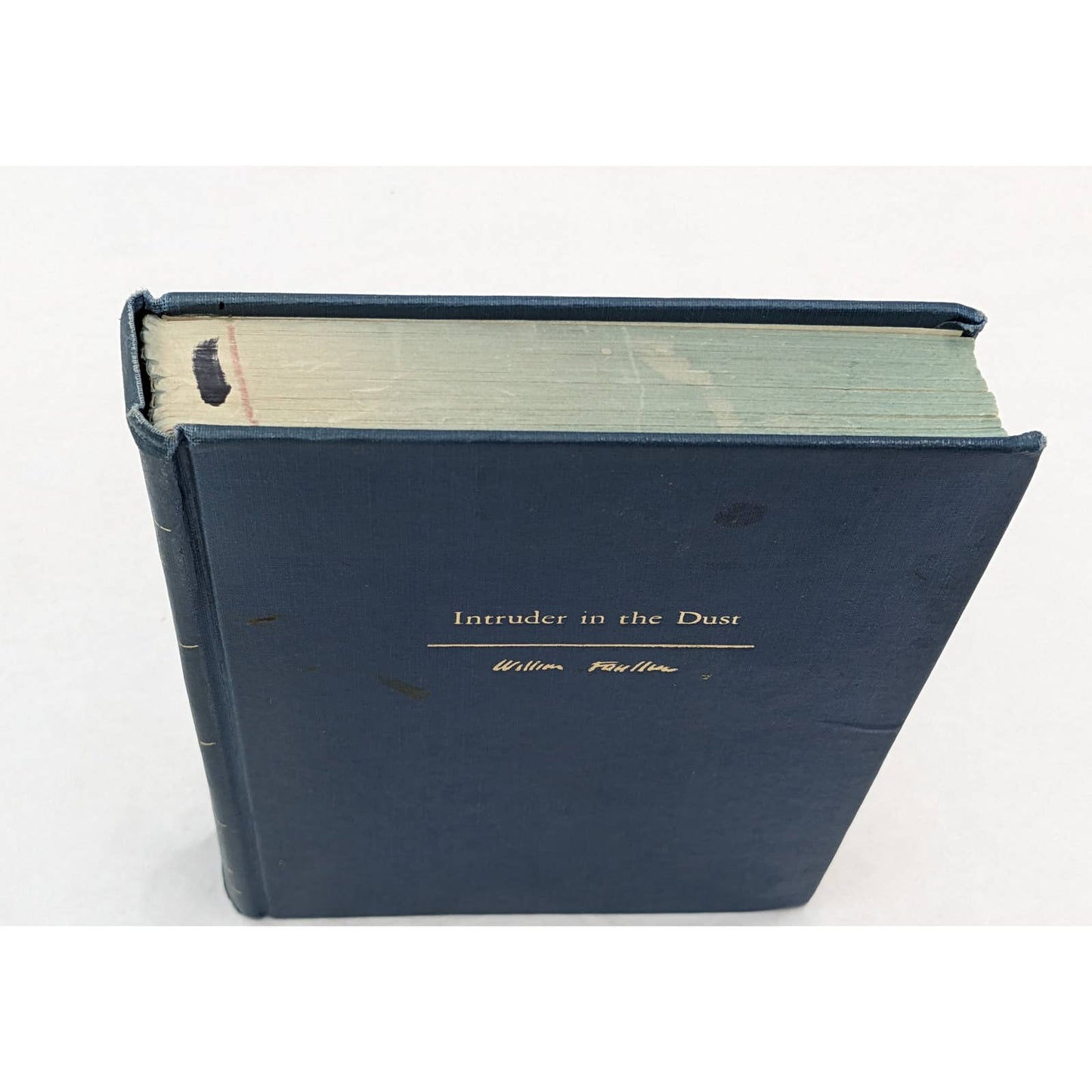 Intruder In The Dust William Faulkner Vintage Early Edition Gothic Fiction 1948