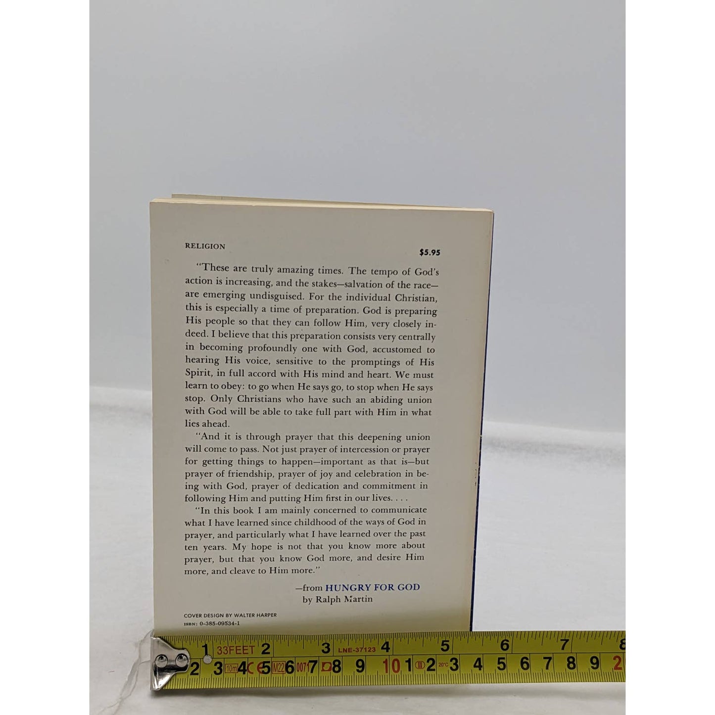 Hungry For God Practical Help In Personal Prayer Paperback By Ralph Martin 1974