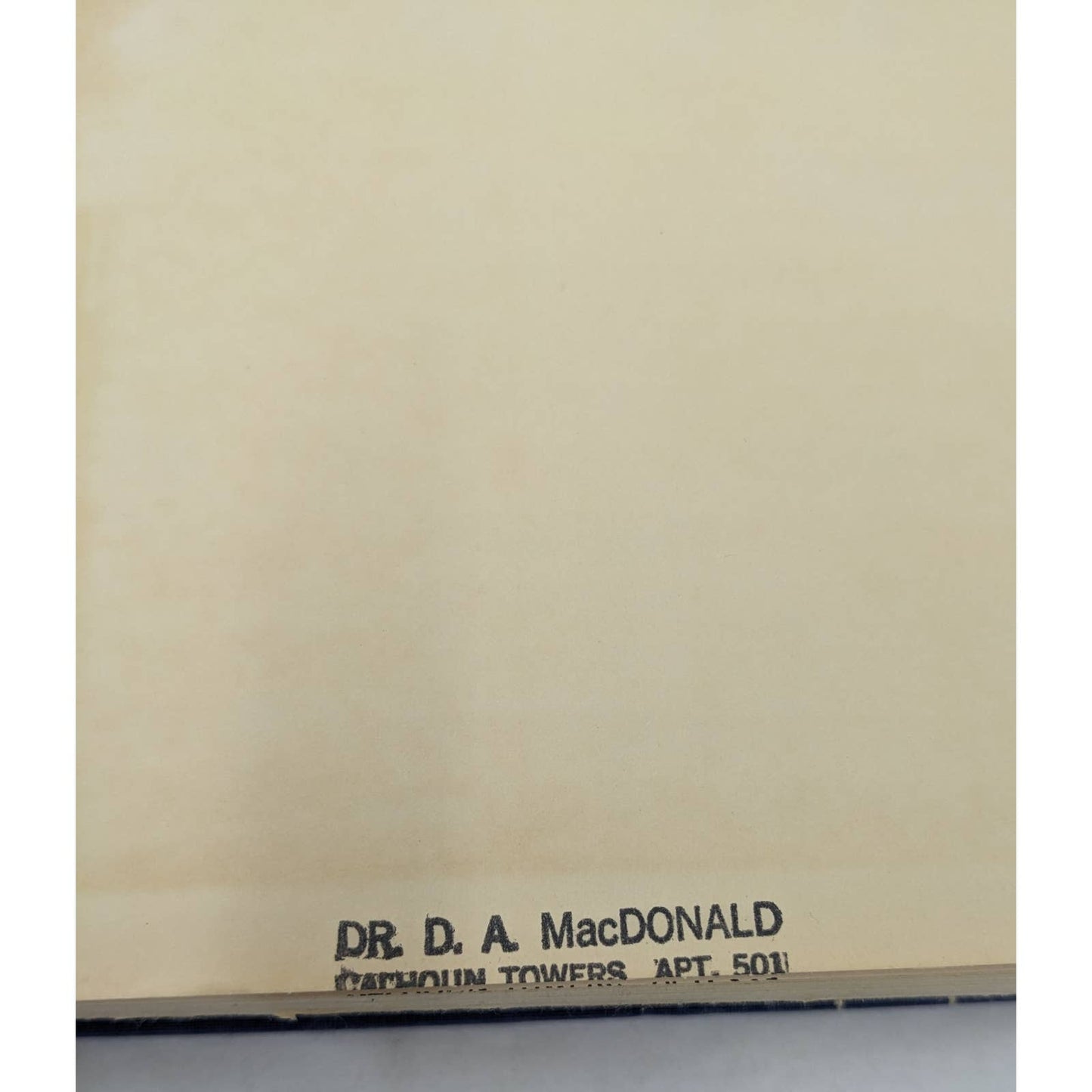 Fifty Years A Surgeon By Robert T. Morris M.D. Vintage First Edition 1935