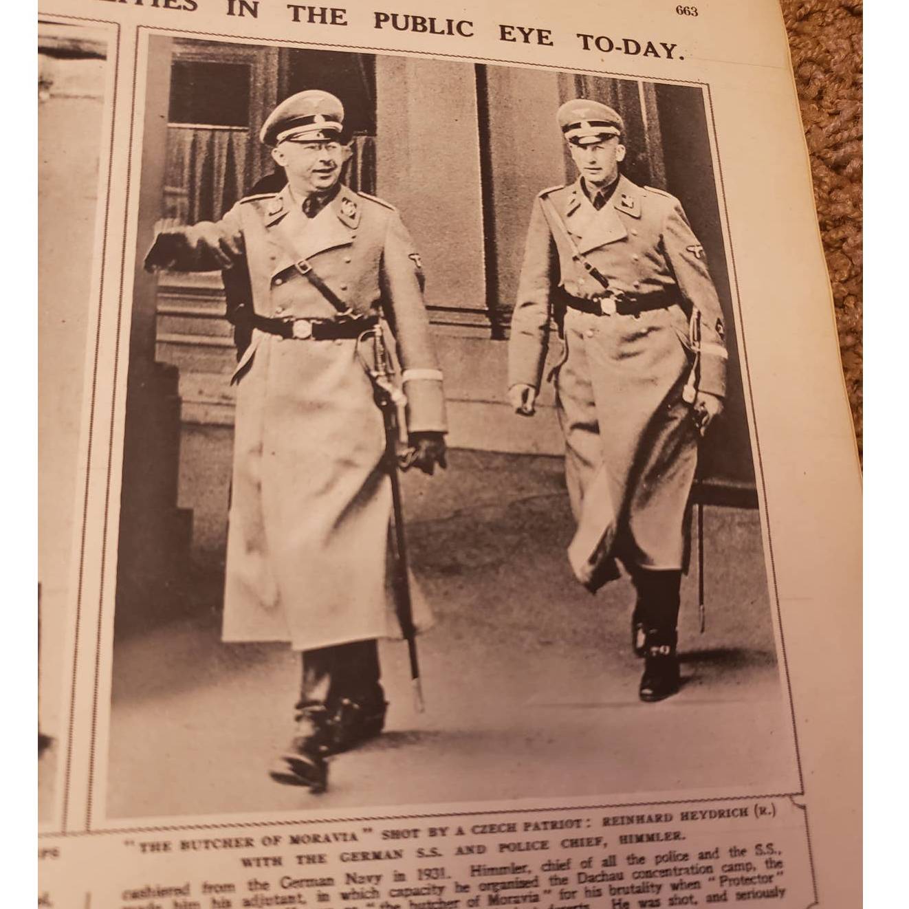 Vintage Illustrated London News Jun 6 1942 Magazine History Vintage Advertising