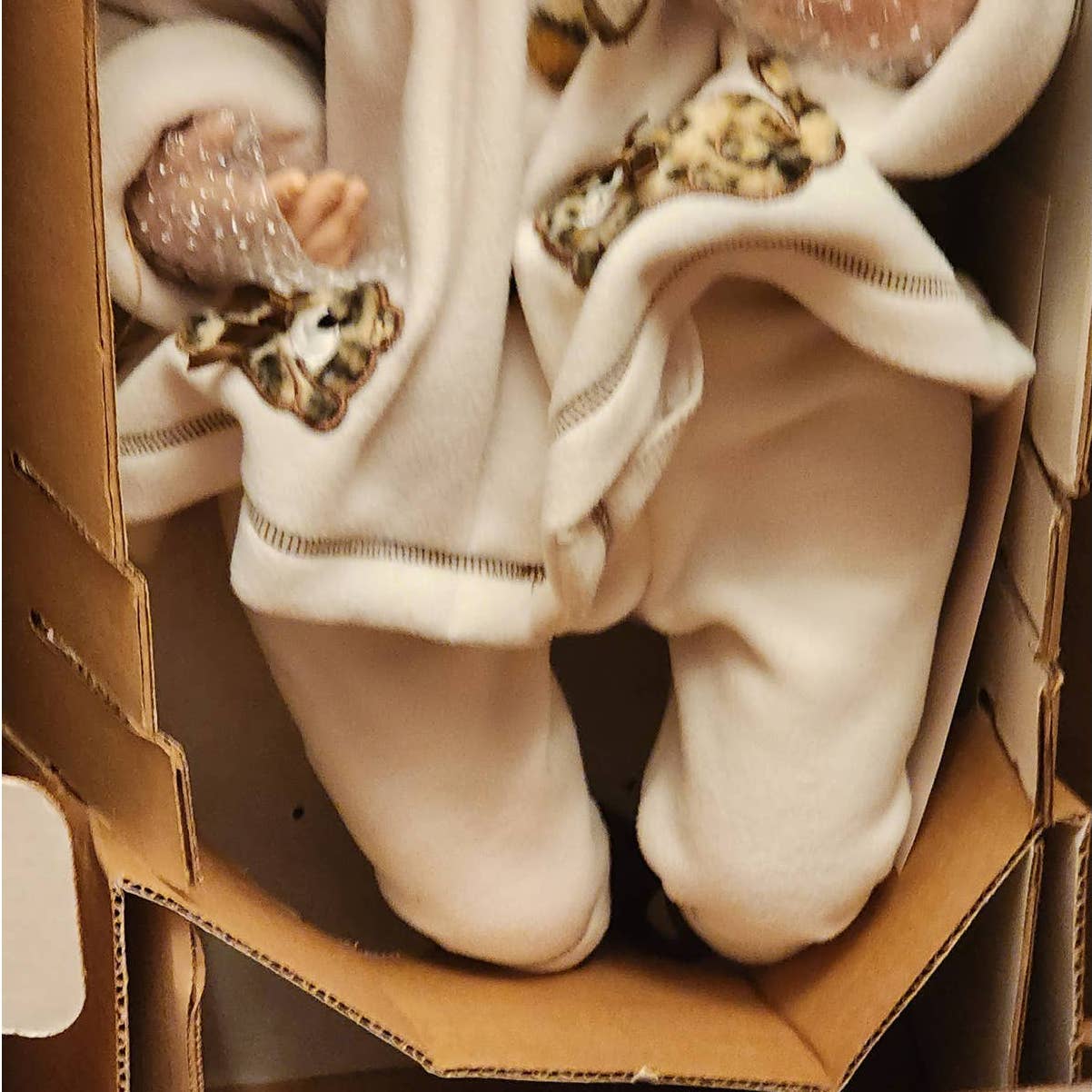 Fayzah Spanos Dolls Bean Bag Zoo 1999 Limited Edition 439/500 W/Tags COA And Box