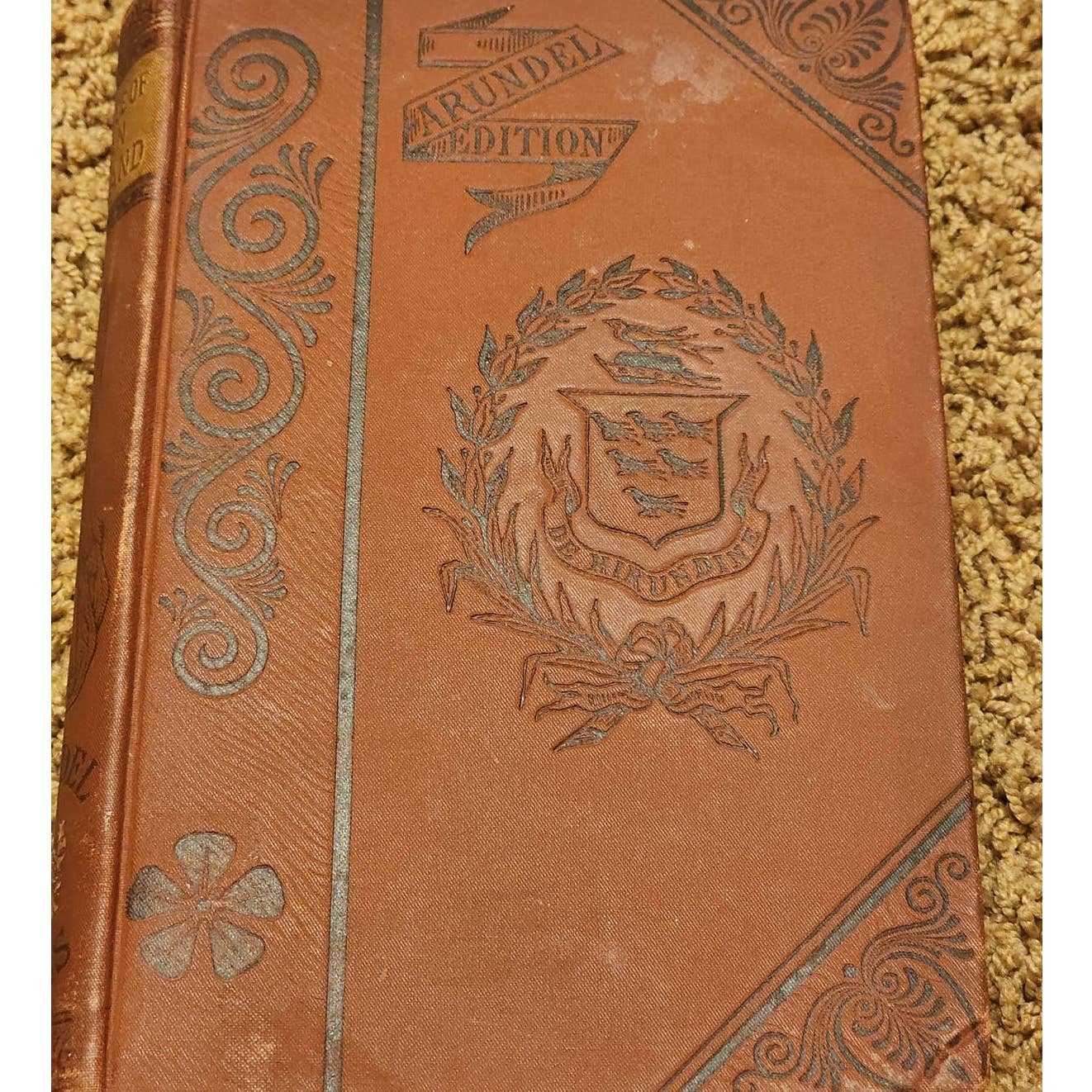 The Silence Of Dean Maitland By Maxwell Gray Arundel Series, A Novel