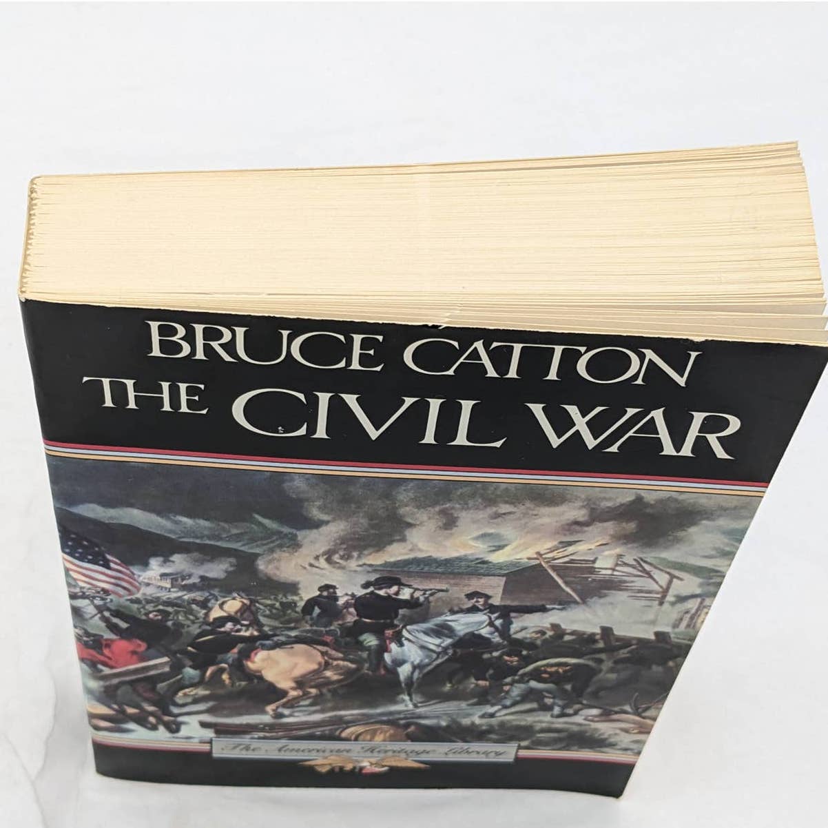 The Civil War The American Heritage Library By Bruce Catton Paperback 1960