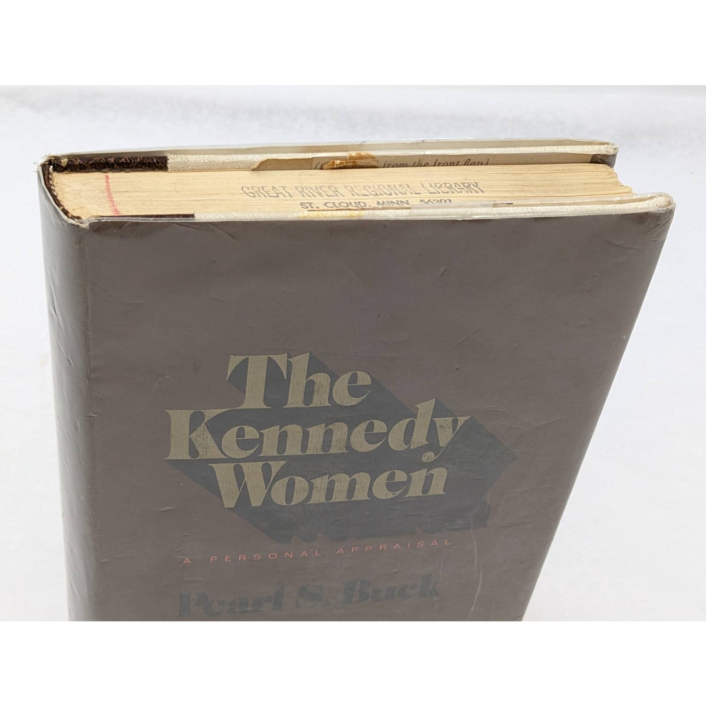 The Kennedy Women A Personal Appraisal By Pearl S. Buck Vintage 1970