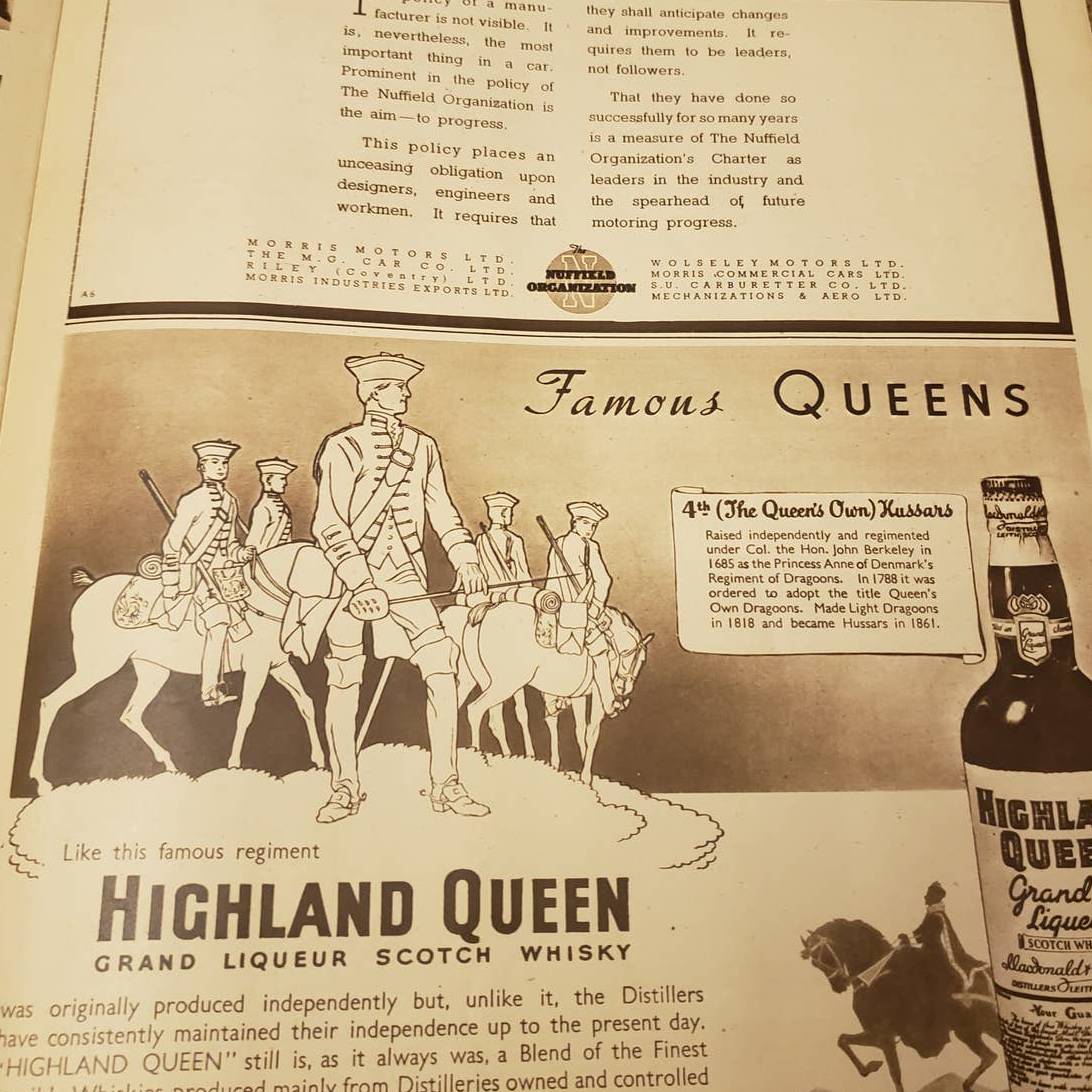 Vintage Illustrated London News Magazine Issue Vintage Ads WW2 June 20 1942