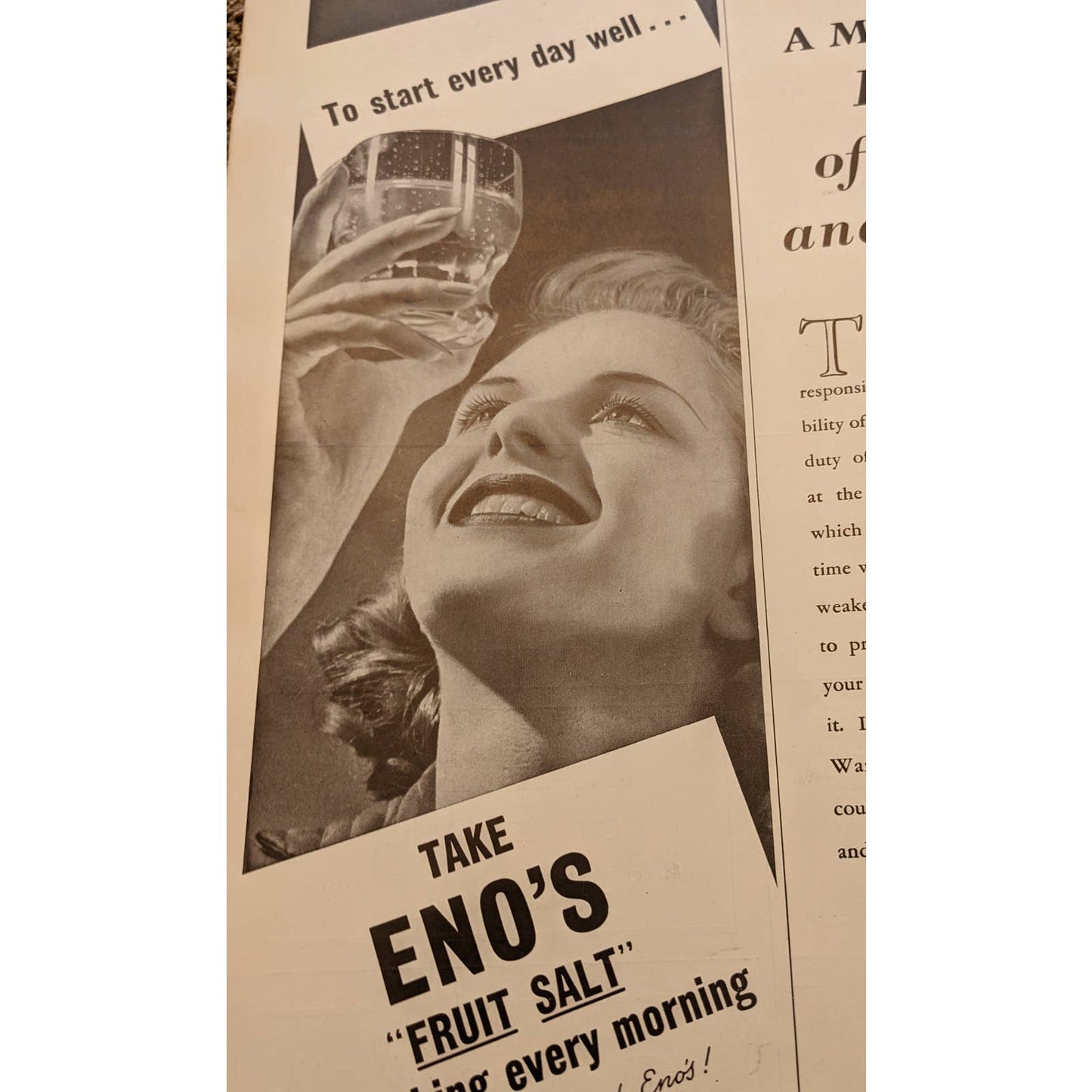 Vintage Illustrated London News Magazine Issue History August 17, 1940