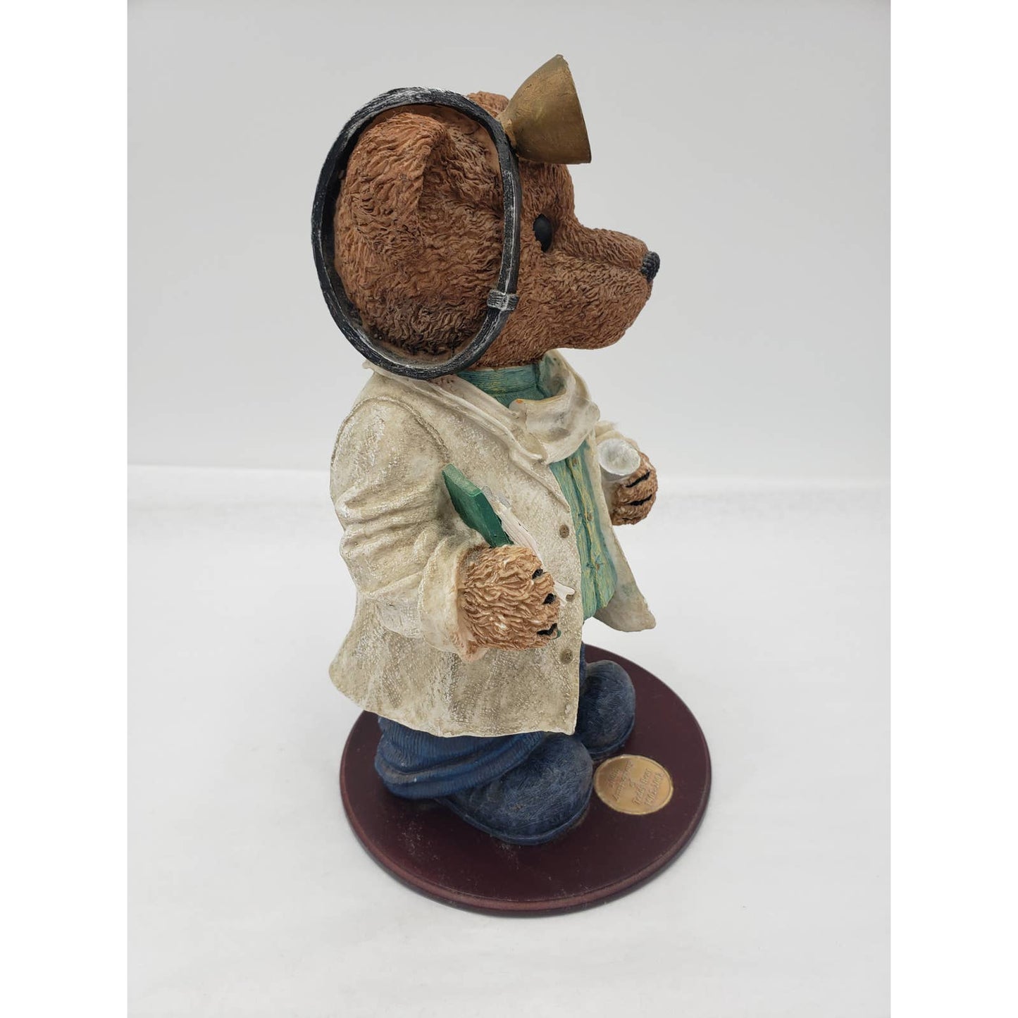 Vintage Doctor Teddy 100th Anniversary of Teddy Bear 1902-2002 9" Tall