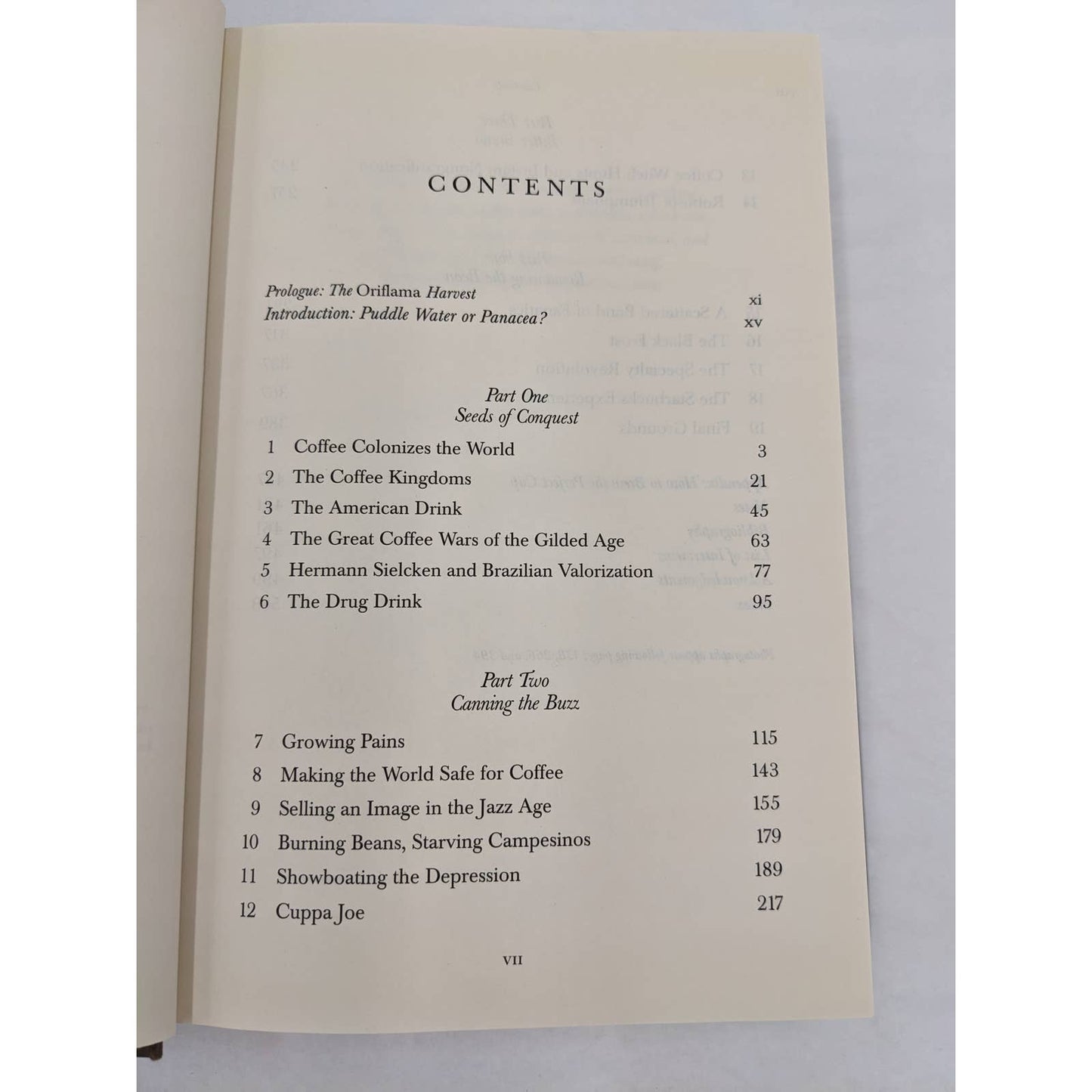 Uncommon Grounds History Of Coffee How It Transformed Our World Mark Pendergrast