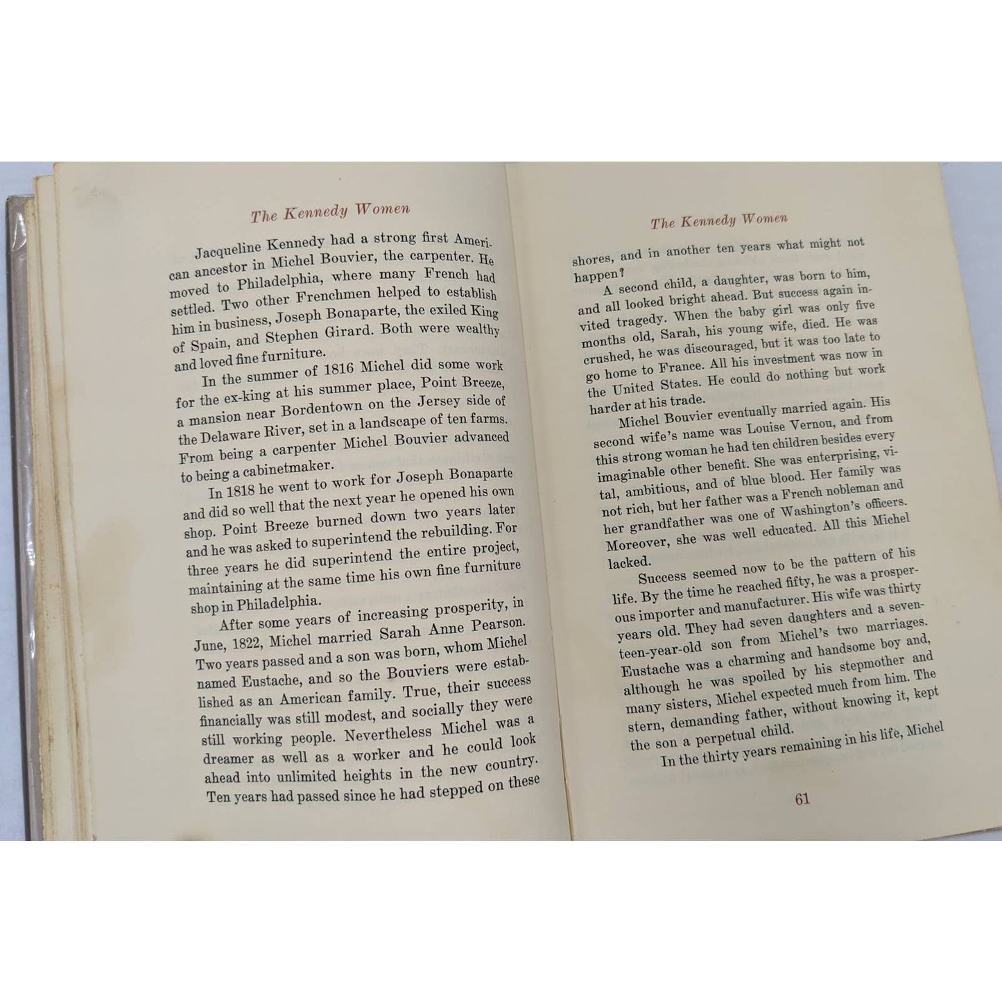 The Kennedy Women A Personal Appraisal By Pearl S. Buck Vintage 1970